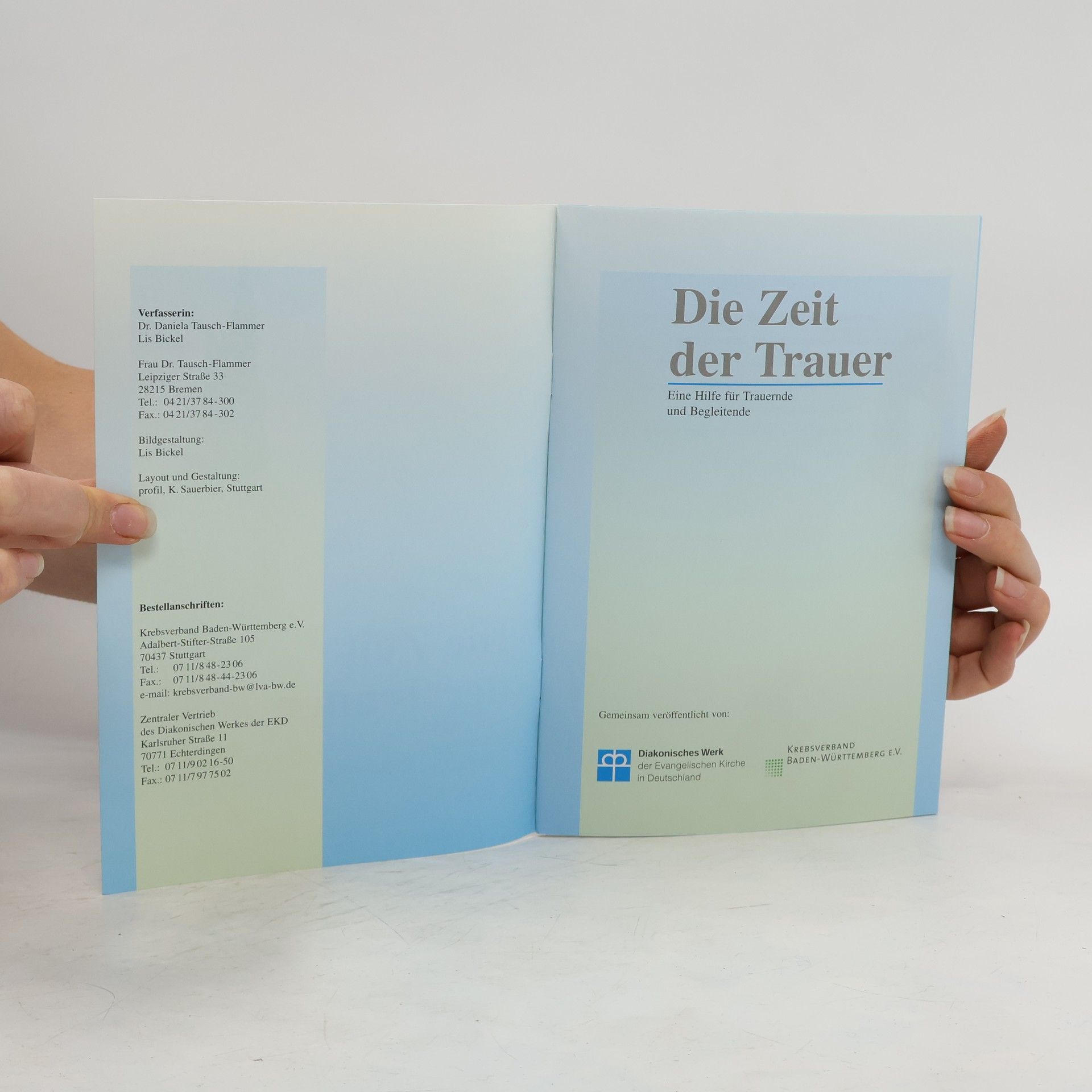 Autorenkollektiv Die Zeit der Trauer
