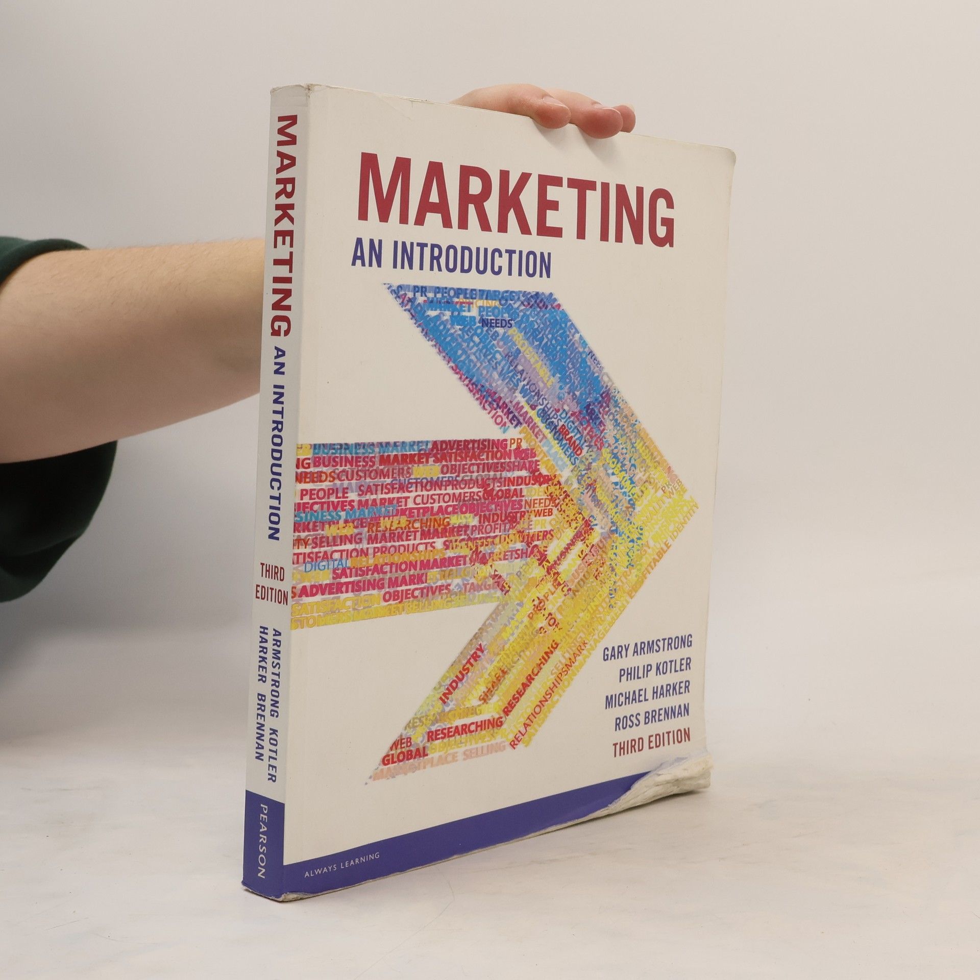 Autores varios Marketing an Introduction