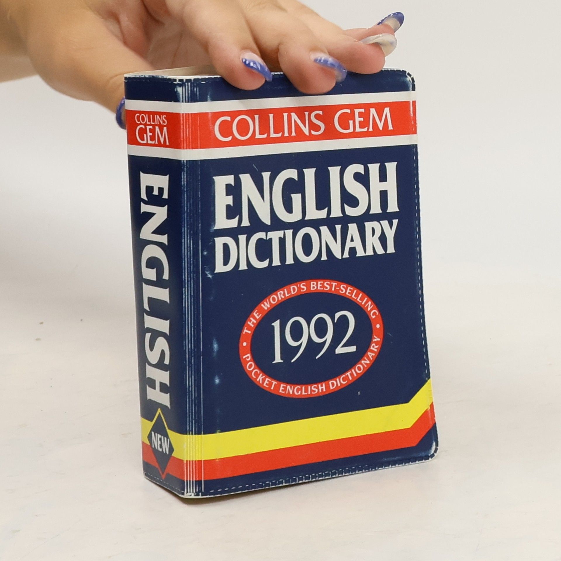 Kolektiv autorů Collins Gem English Dictionary