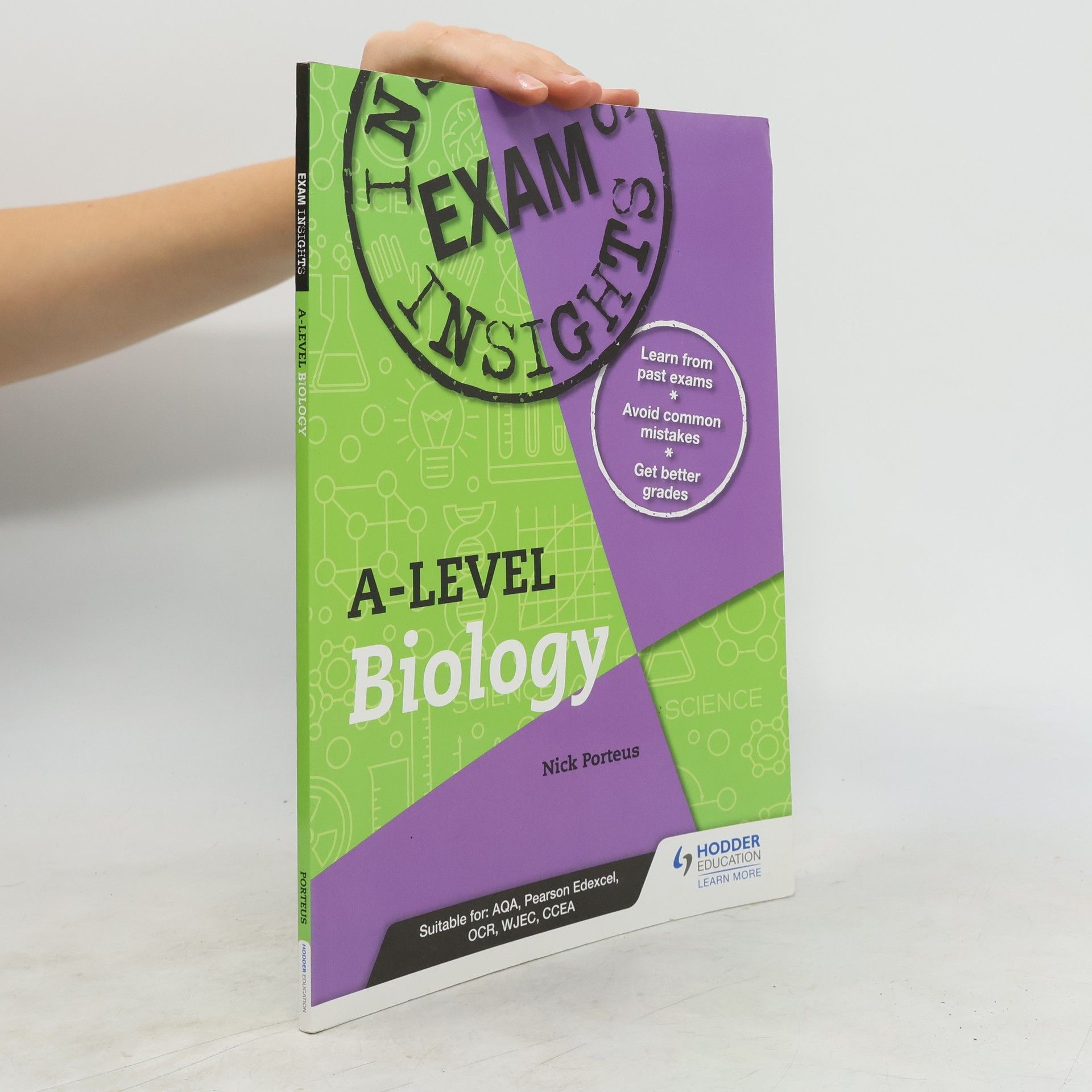 Nick Porteus Exam insights for A-level Biology