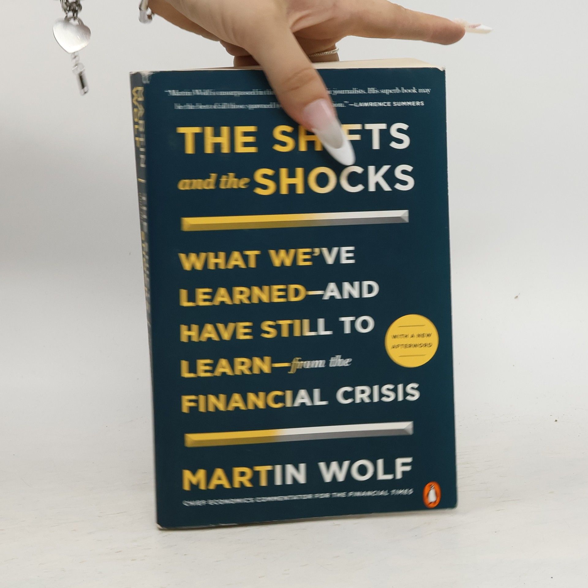 Wolf-Martin Hoffmann The Shifts and the Shocks