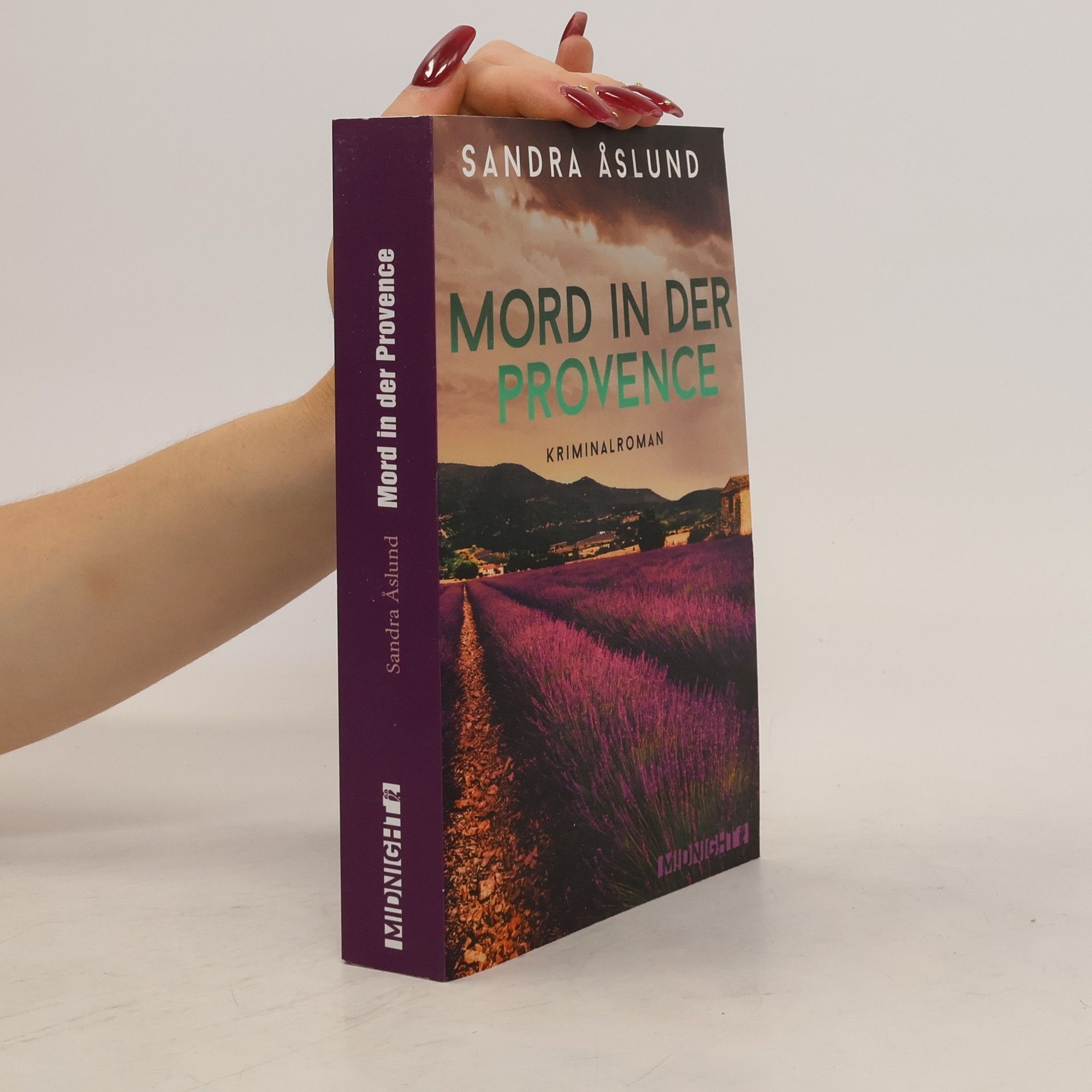 Sandra Åslund Mord in der Provence