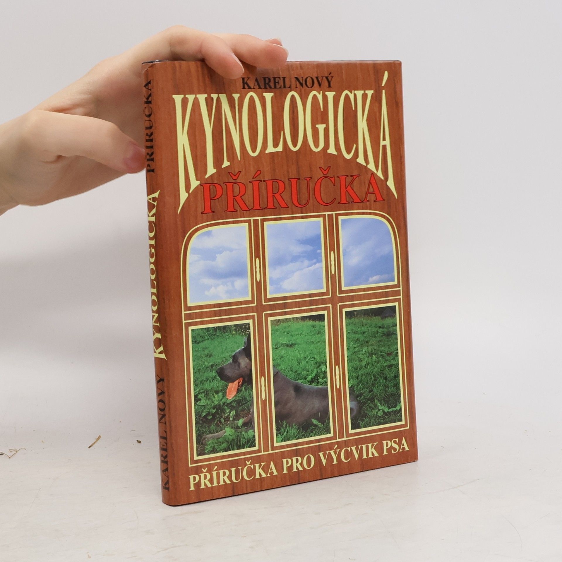 Karel Nový Kynologická příručka