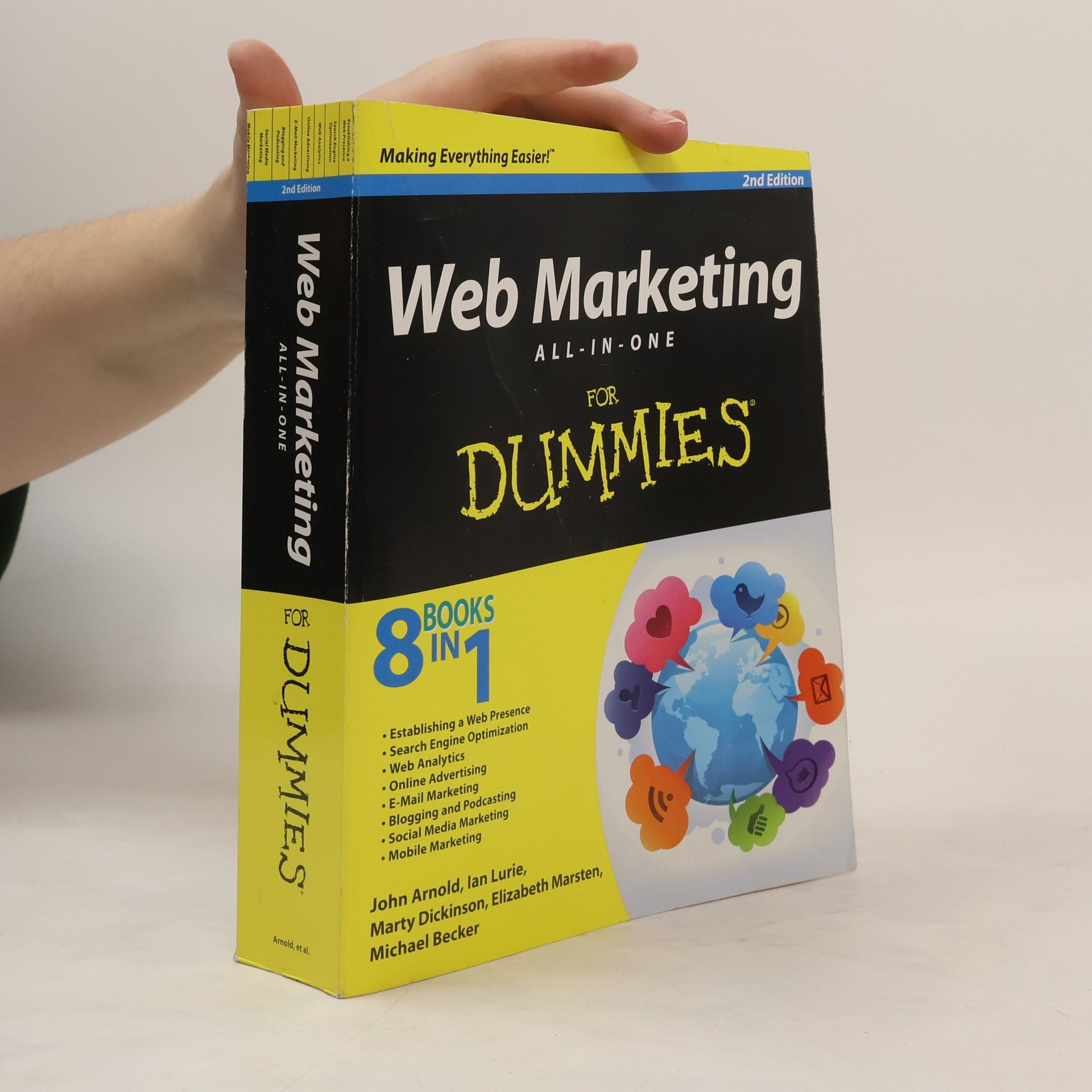 John Arnold Web Marketing All-in-One For Dummies