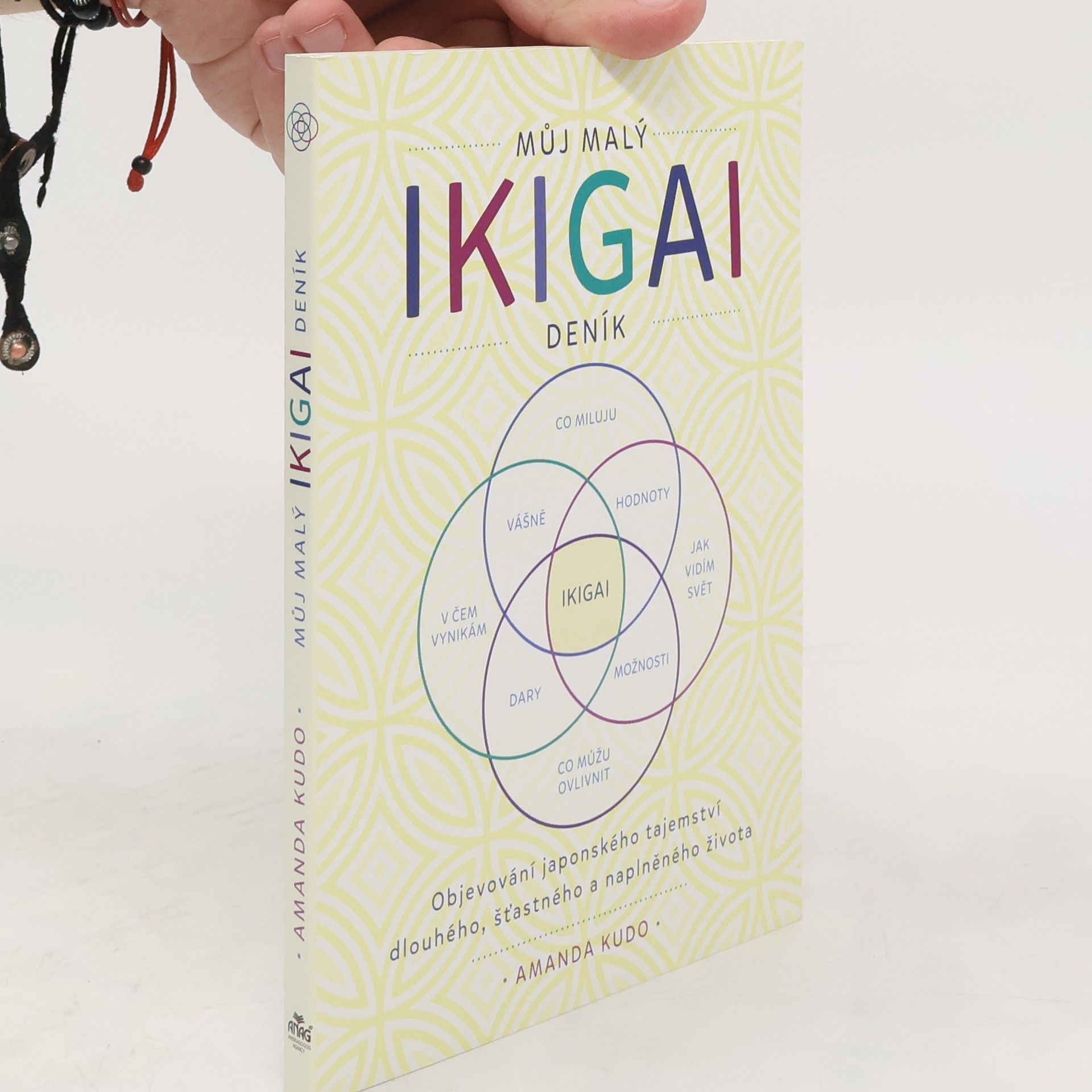 Amanda Kudo Můj malý Ikigai deník : objevování japonského tajemství dlouhého, šťastného a naplněného života
