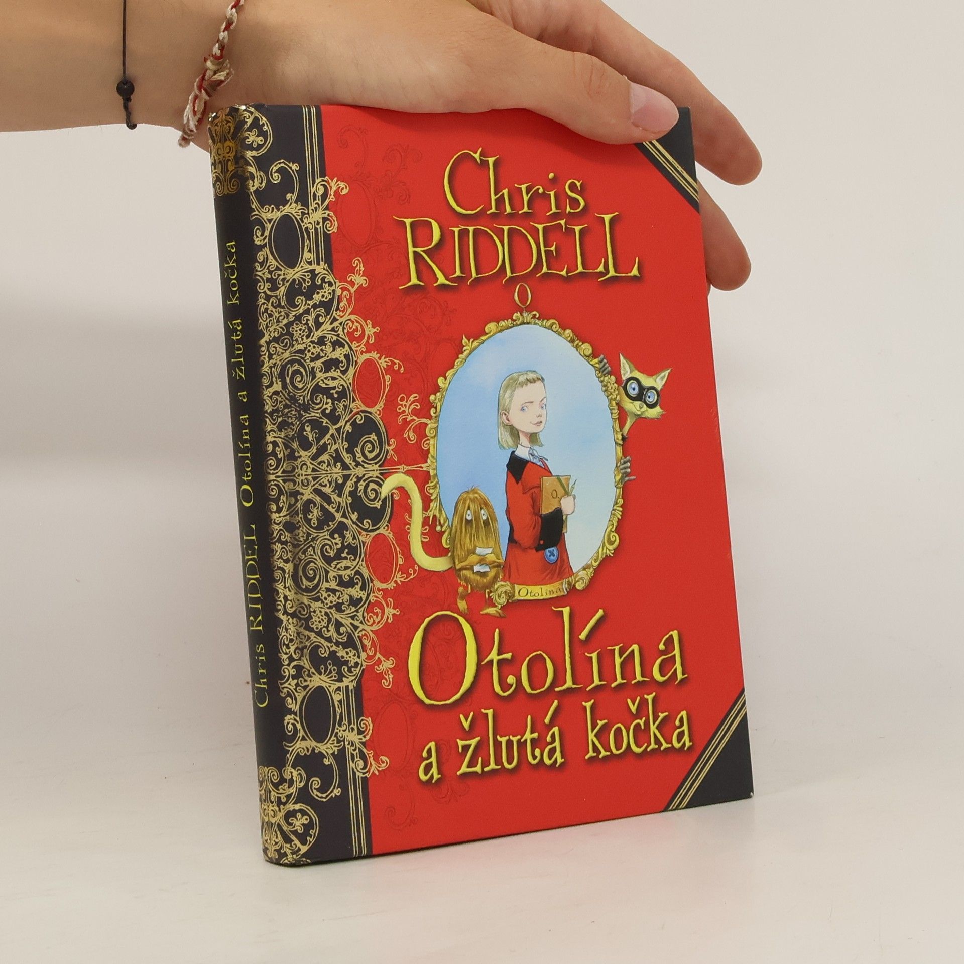Chris Riddell Otolína a žlutá kočka