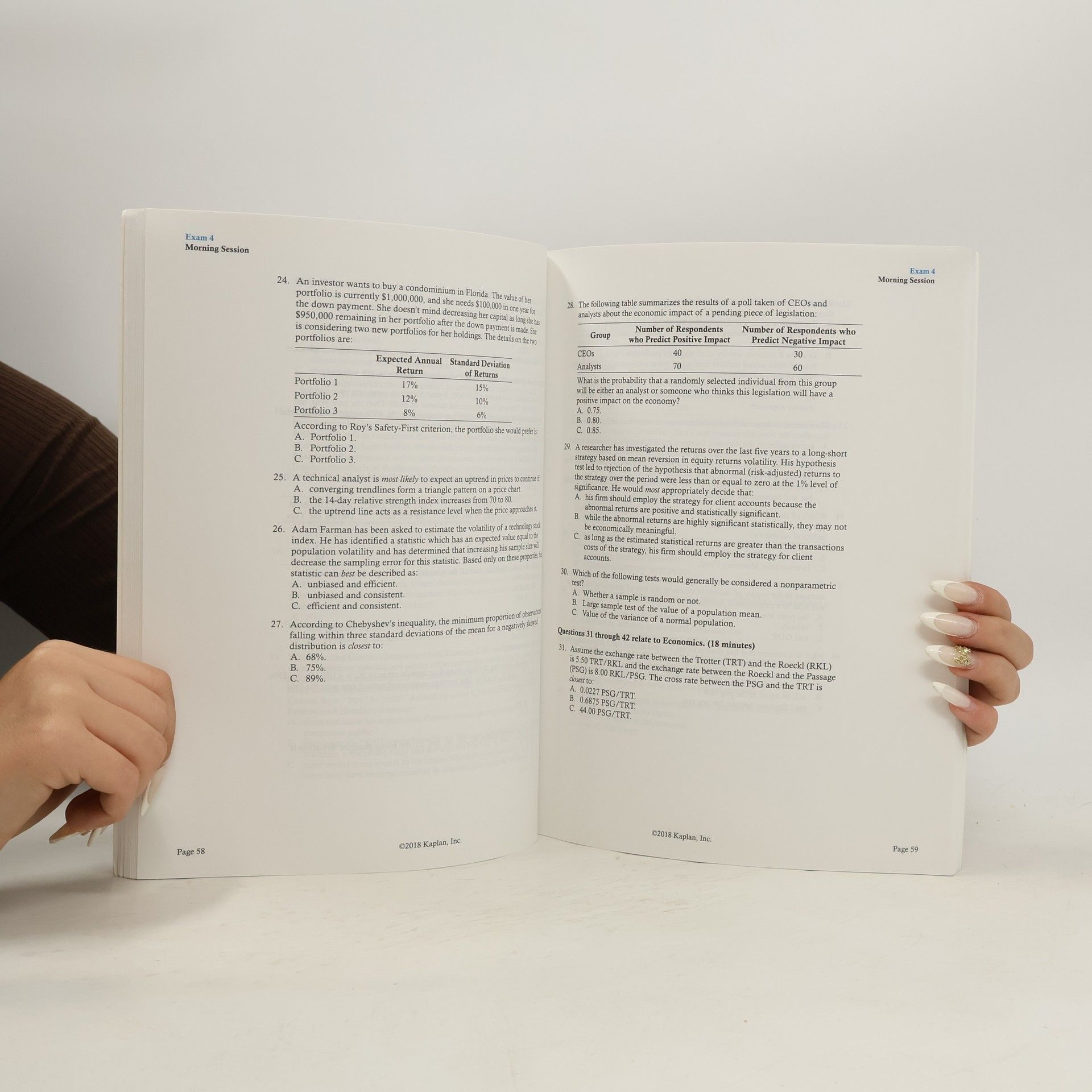 AA.VV. SchweserNotes for the CFA Exam