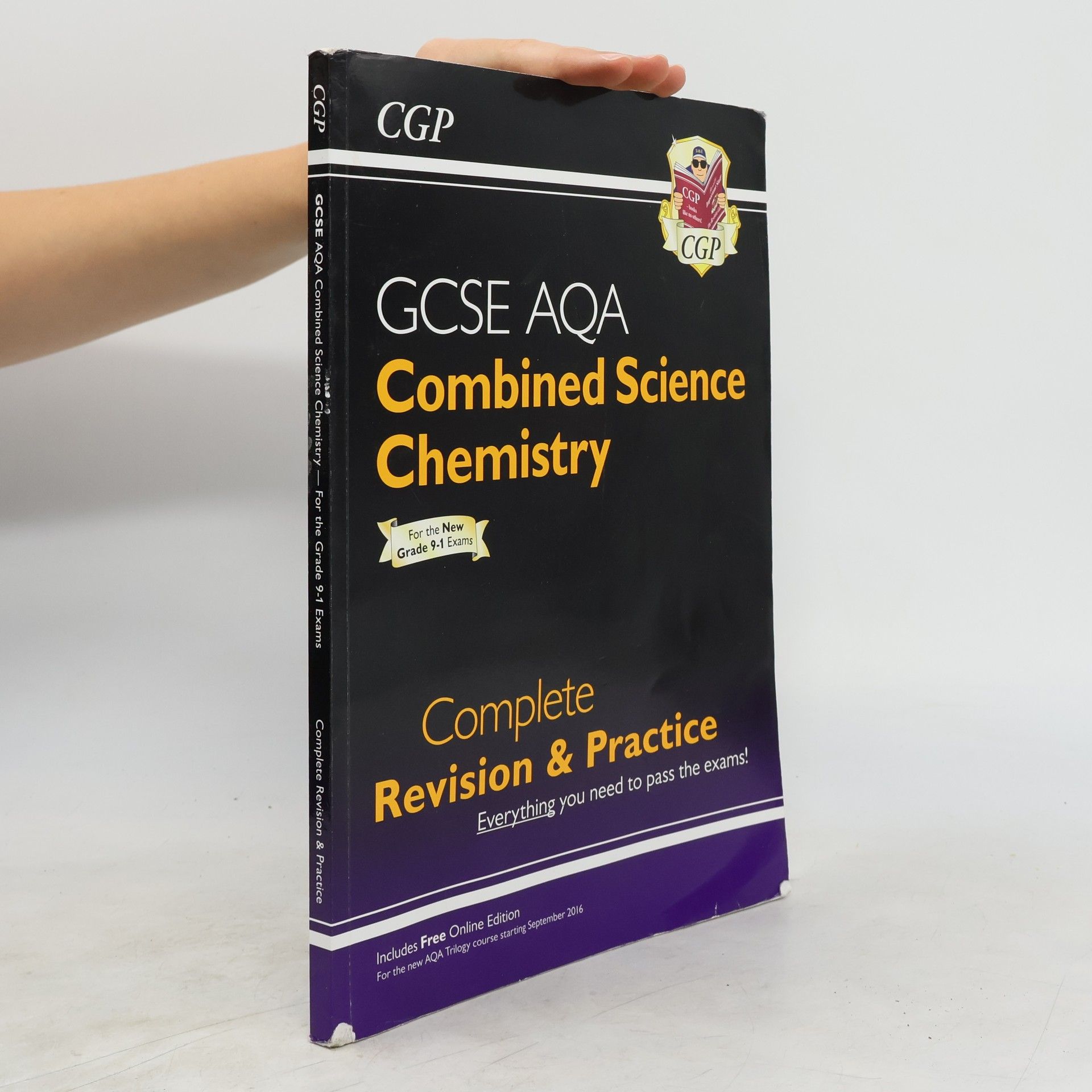 CGP Books New 9-1 GCSE Combined Science: Chemistry AQA Higher Complete Revision & Practice with Online Edition