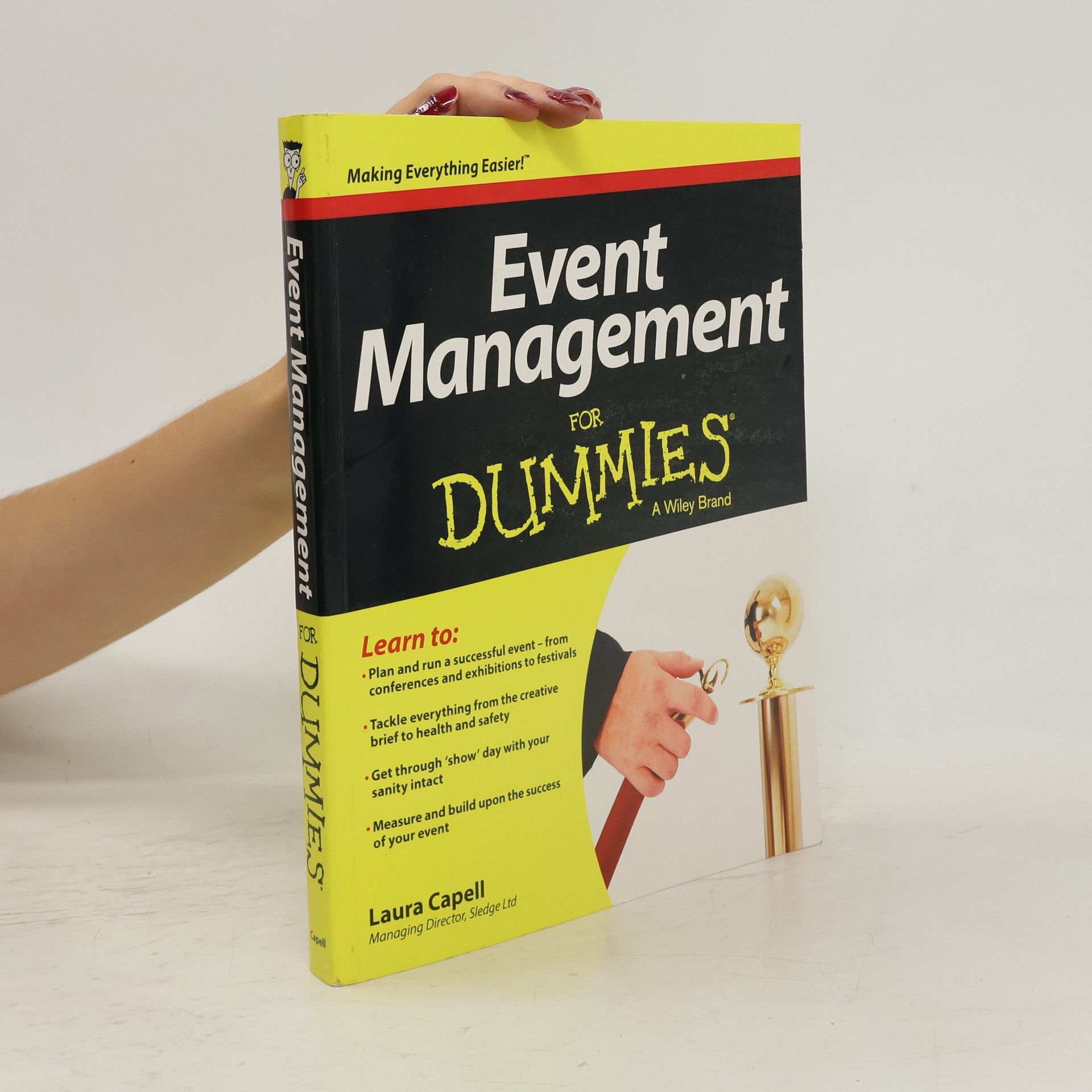 Laura Capell Event Management For Dummies
