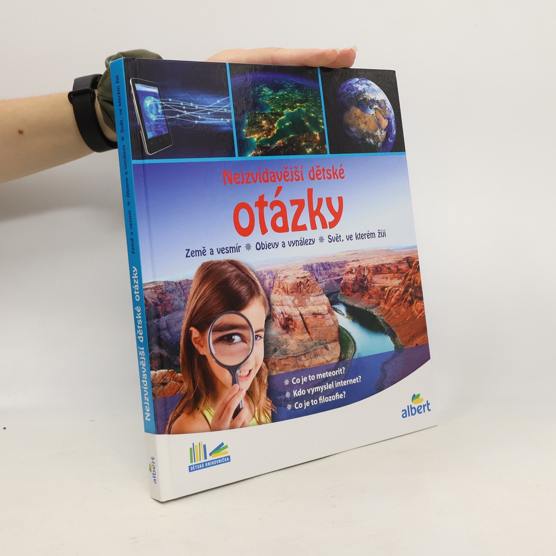 Collectif d'auteurs Nejzvídavější dětské otázky