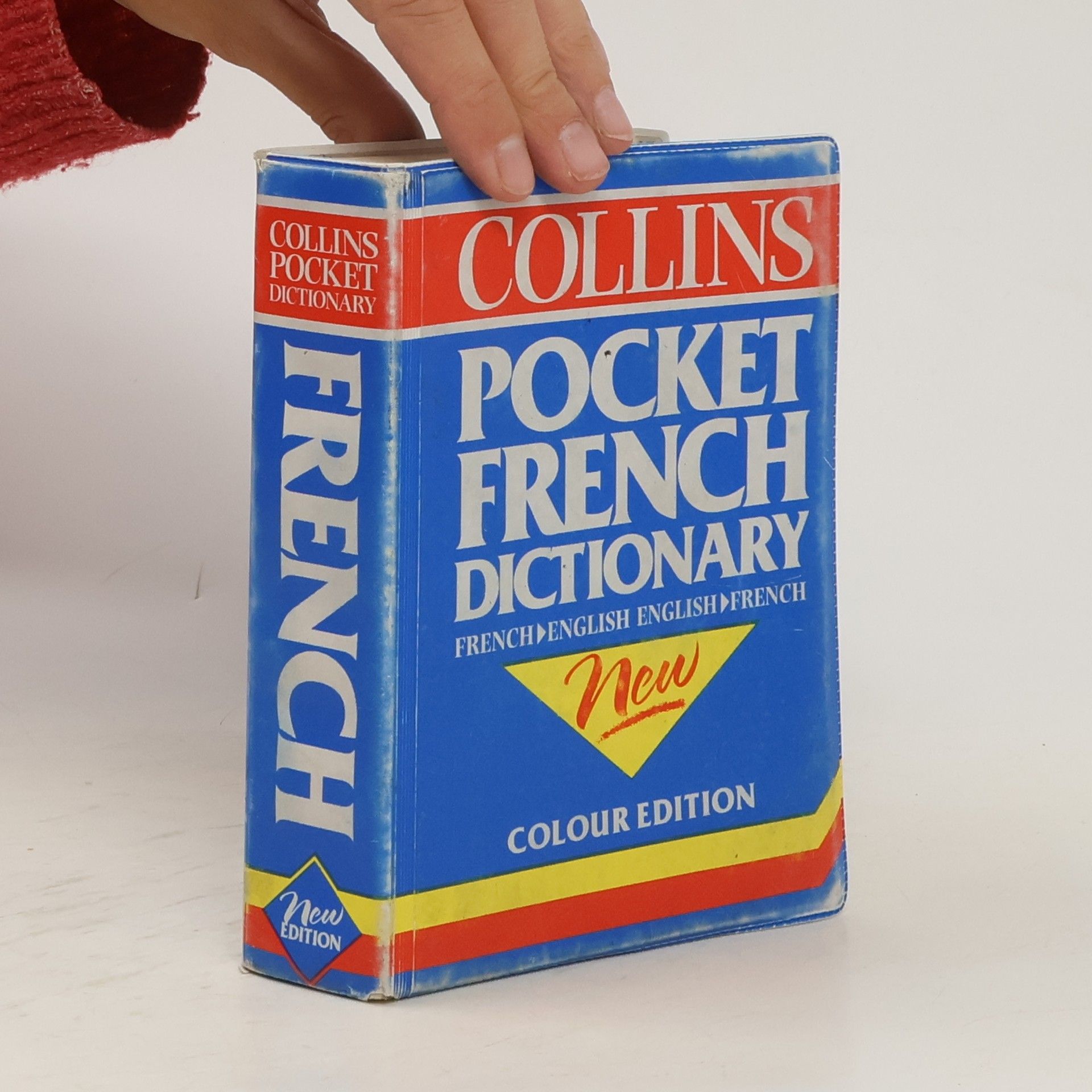 Pierre Henri Cousin Collins Pocket French Dictionary