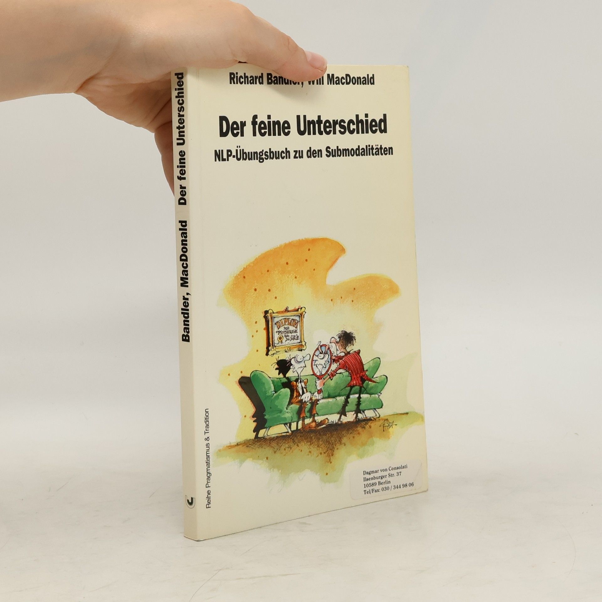 Richard Wayne Bandler Der feine Unterschied