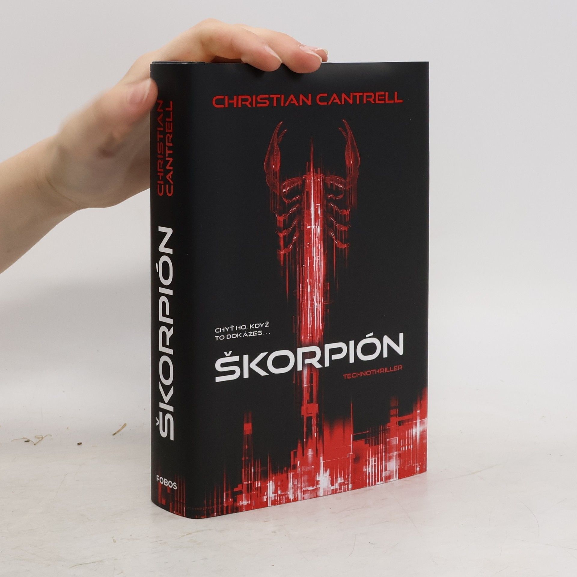 Christian Cantrell Škorpión