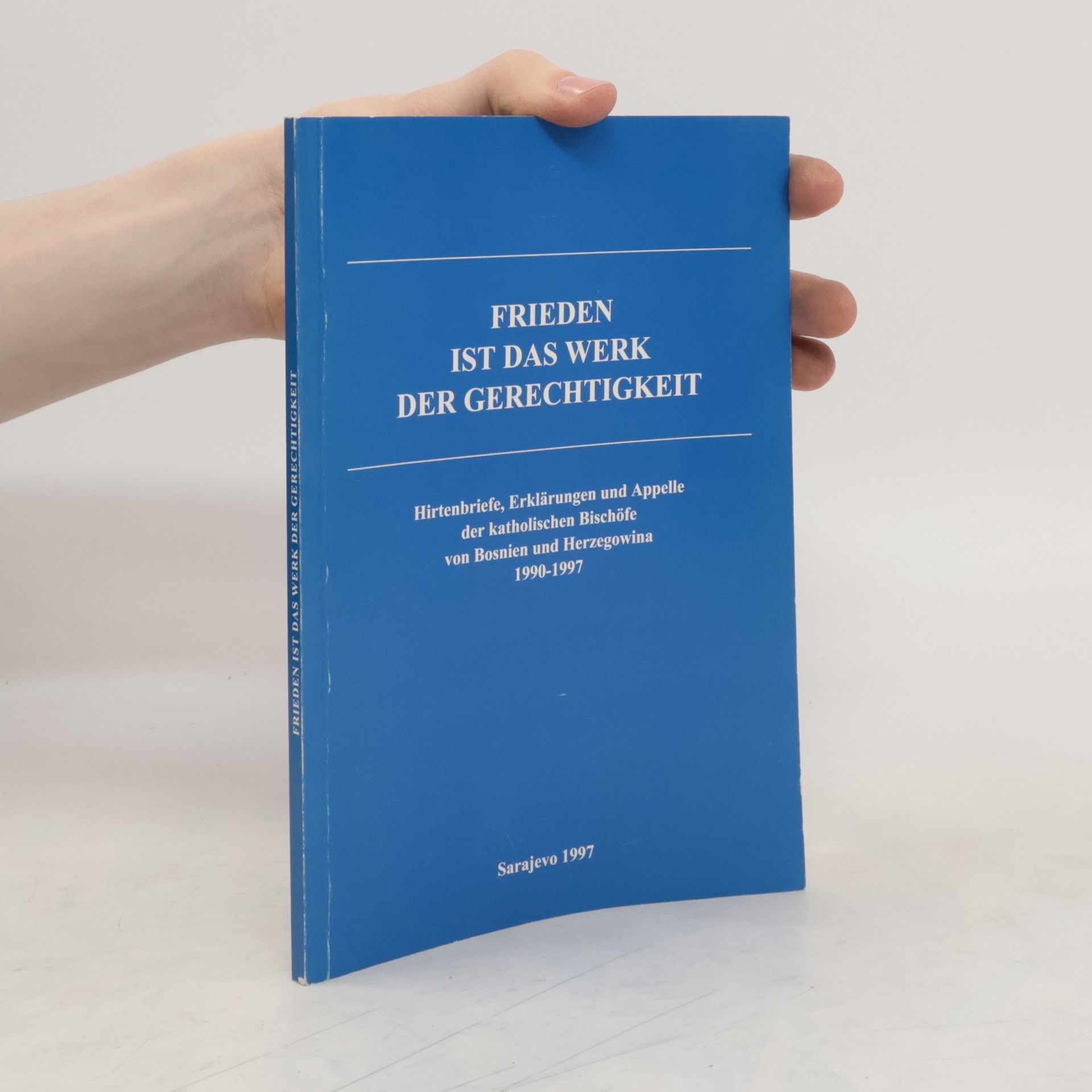 Auteurscollectief Frieden ist das Werk der Gerechtigkeit