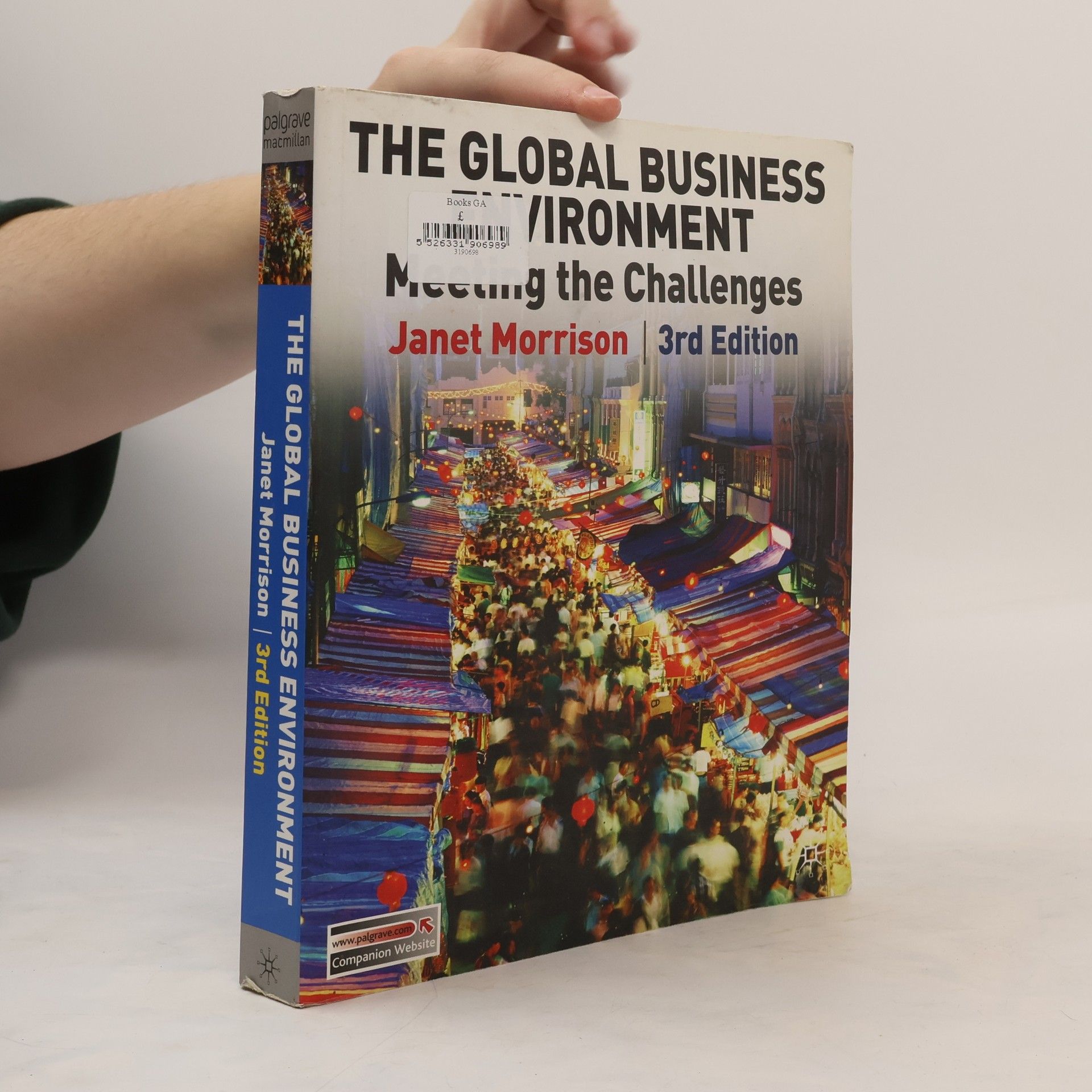 Janet Morrison The Global Business Environment