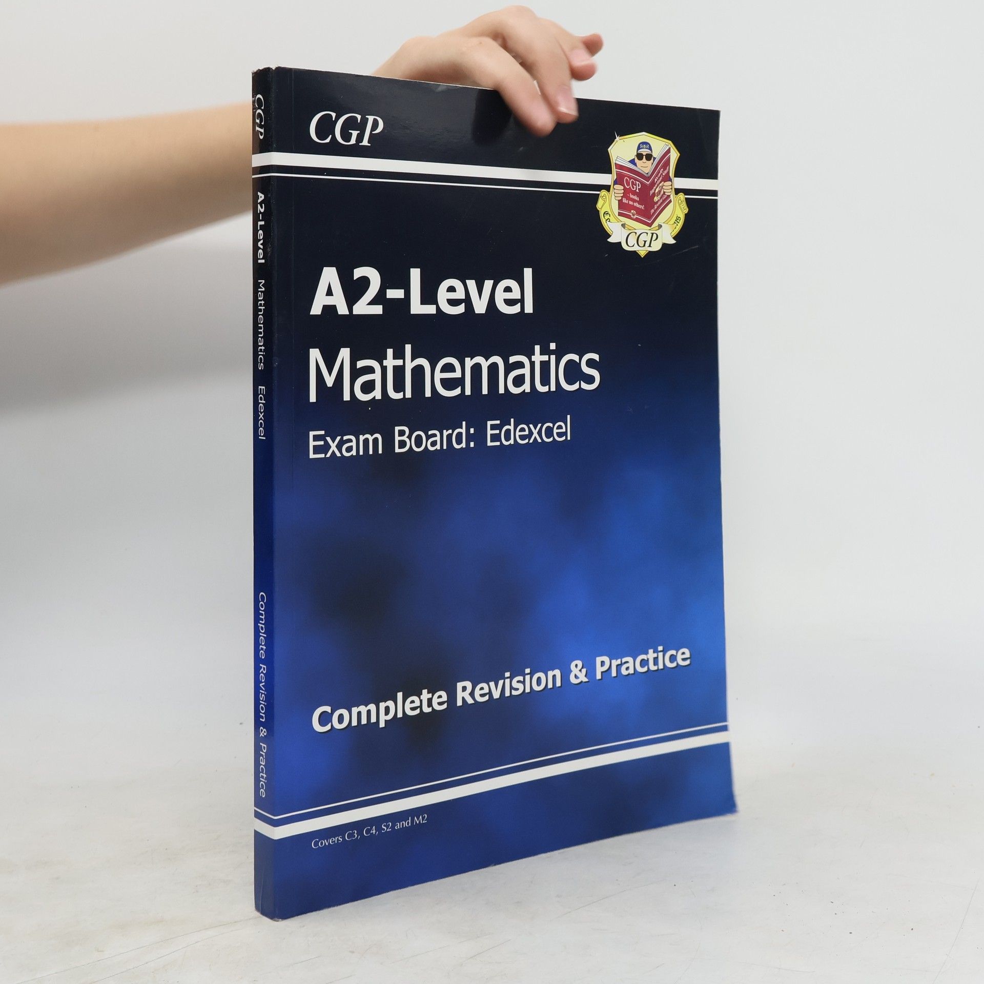 CGP Books A2 Level Edexcel Maths - Complete Revision & Practice