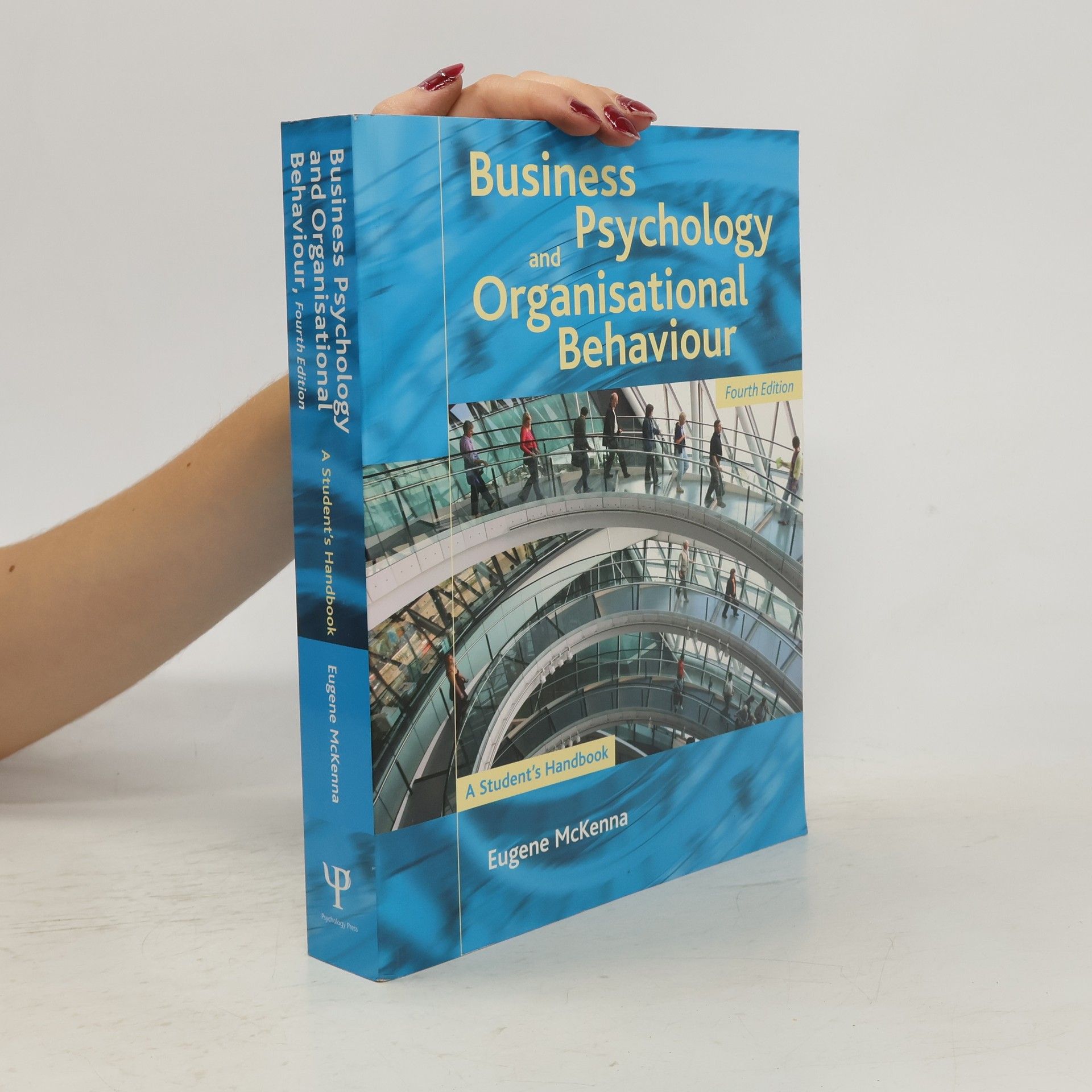 Eugene F McKenna Business Psychology and Organisational Behaviour