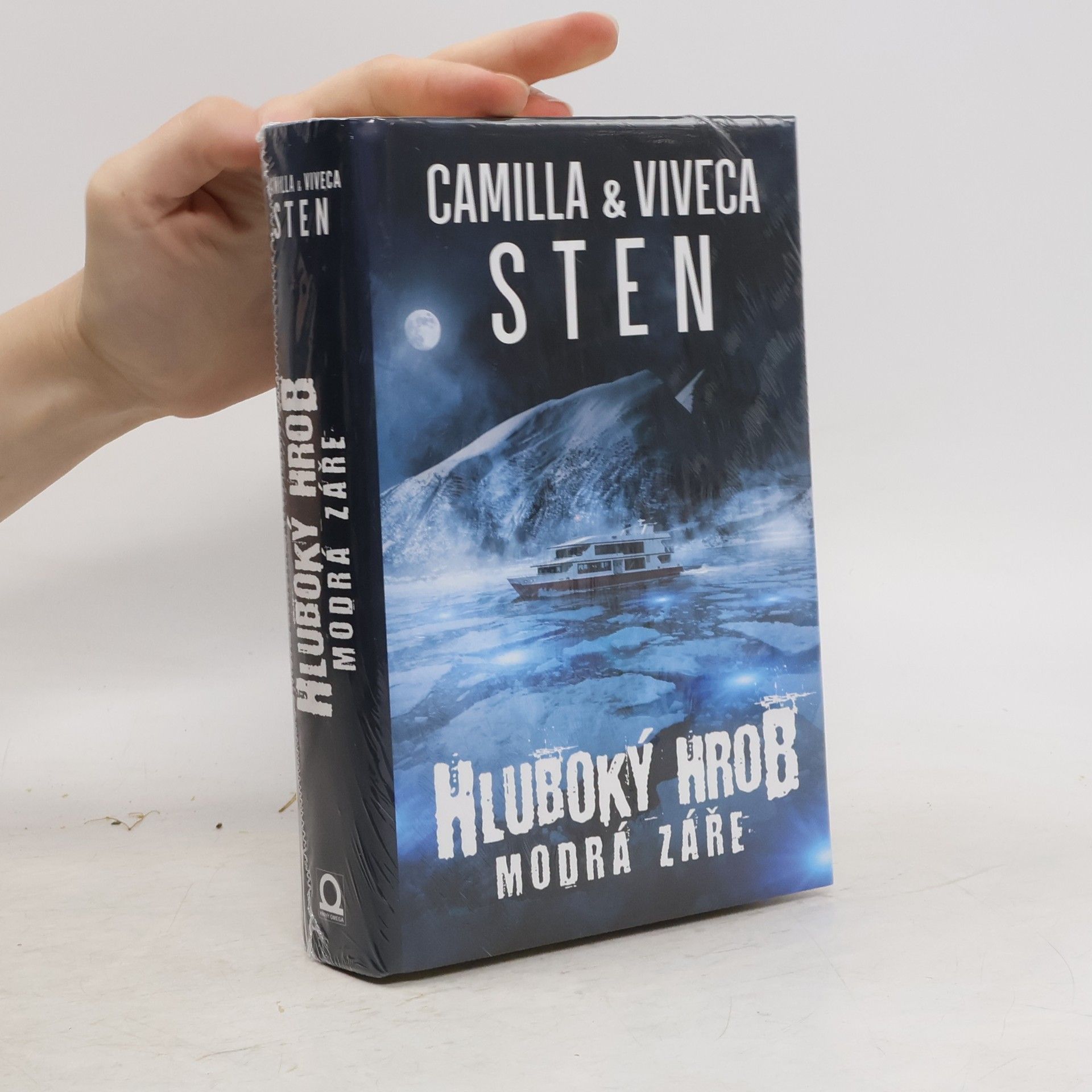 Modrá záře. Hluboký hrob