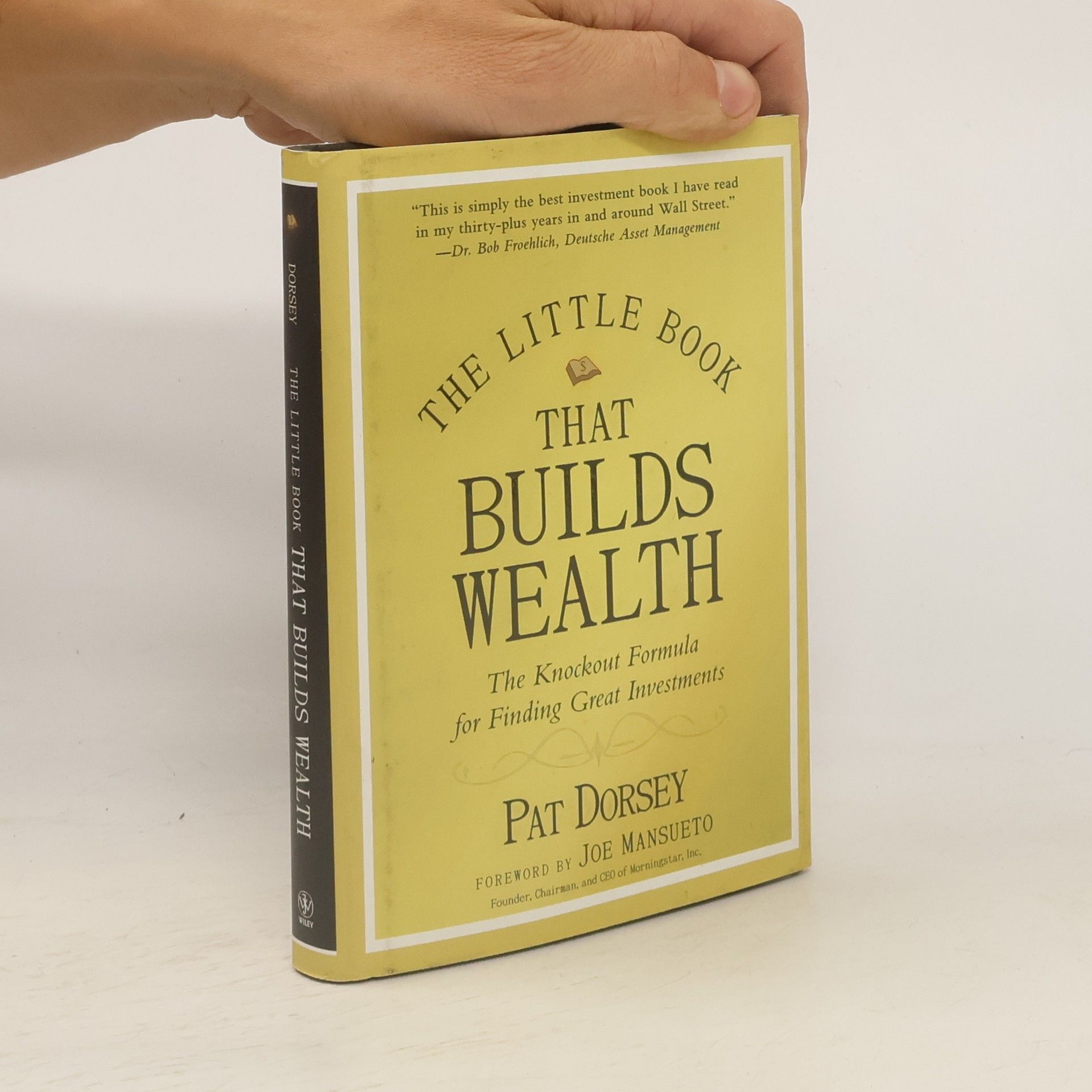 Pat Dorsey The Little Book That Builds Wealth