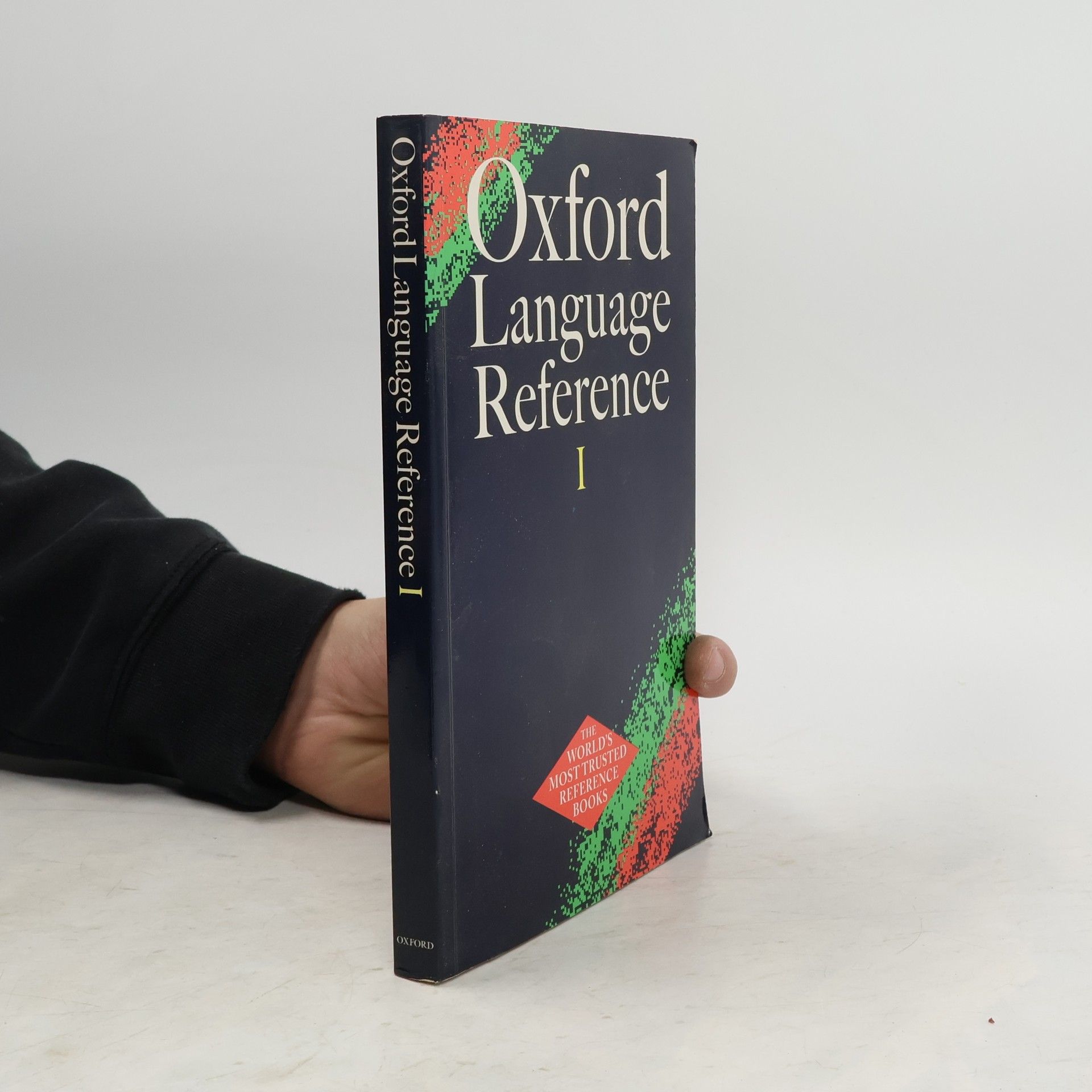 Autores varios Oxford Language Reference I