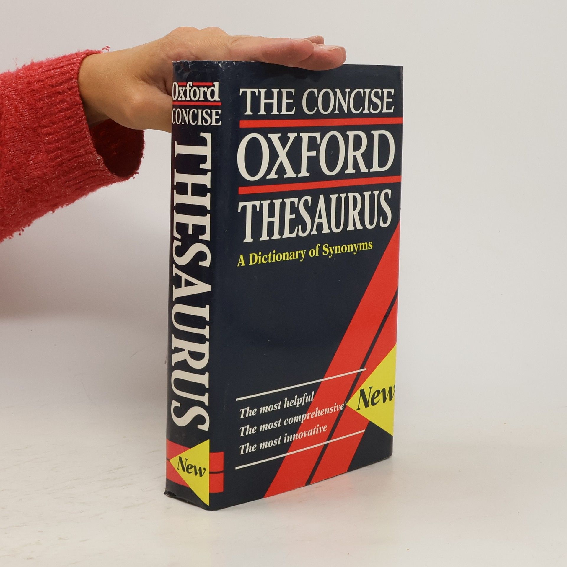 Collectif d'auteurs The Concise Oxford Thesaurus