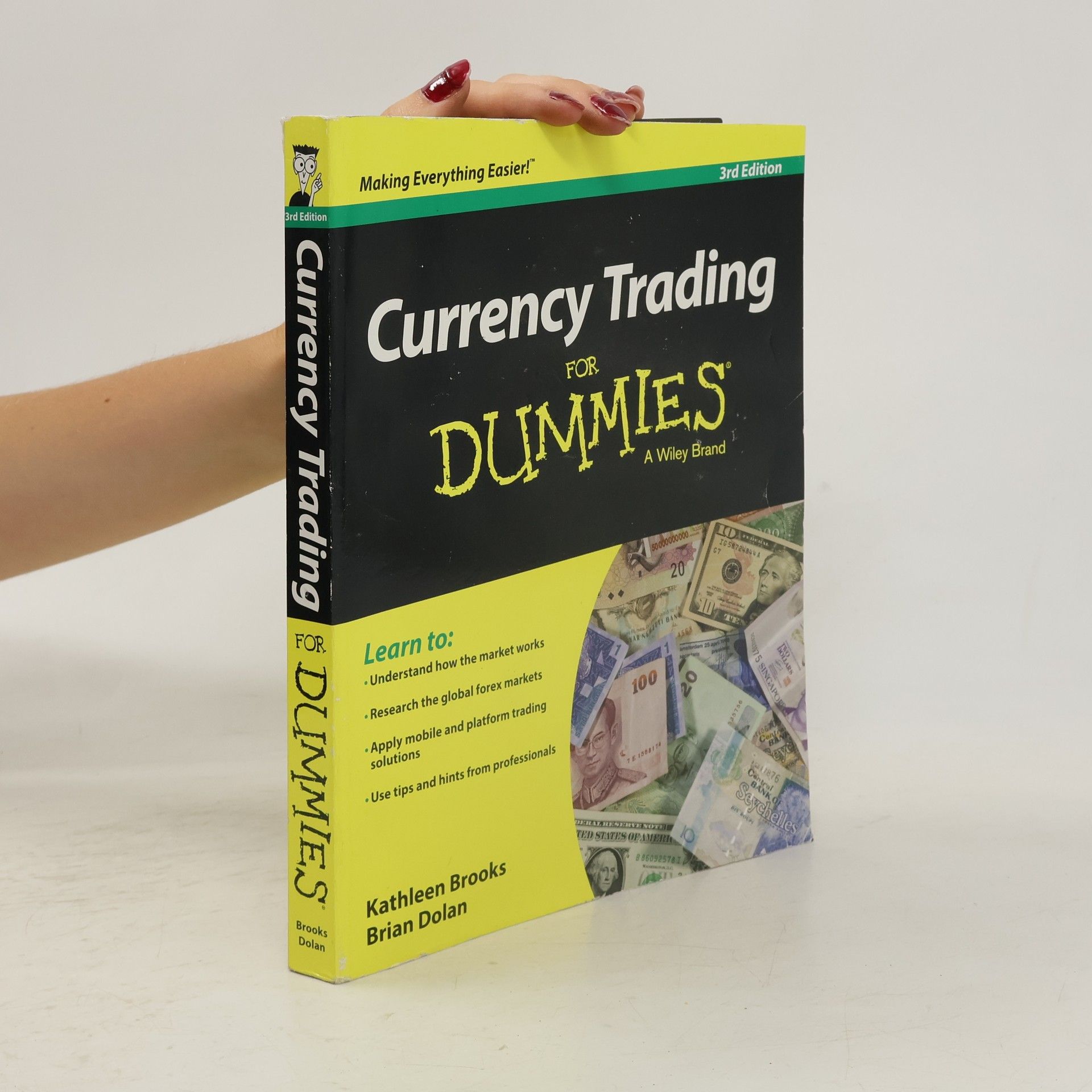 Kathleen Brooks Currency Trading for Dummies, 3rd Edition