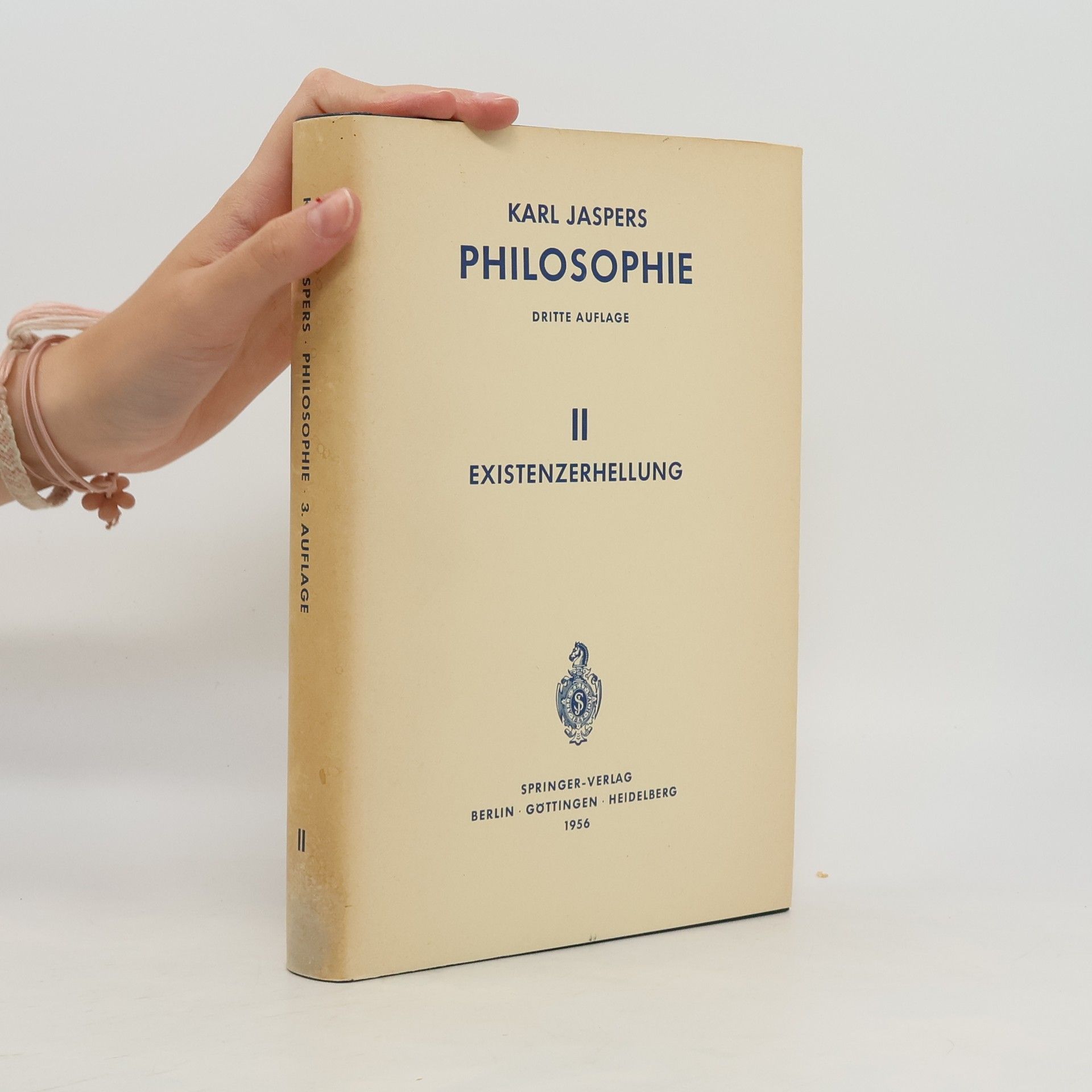 Karl Jaspers Philosophie II. Existenzerhellung