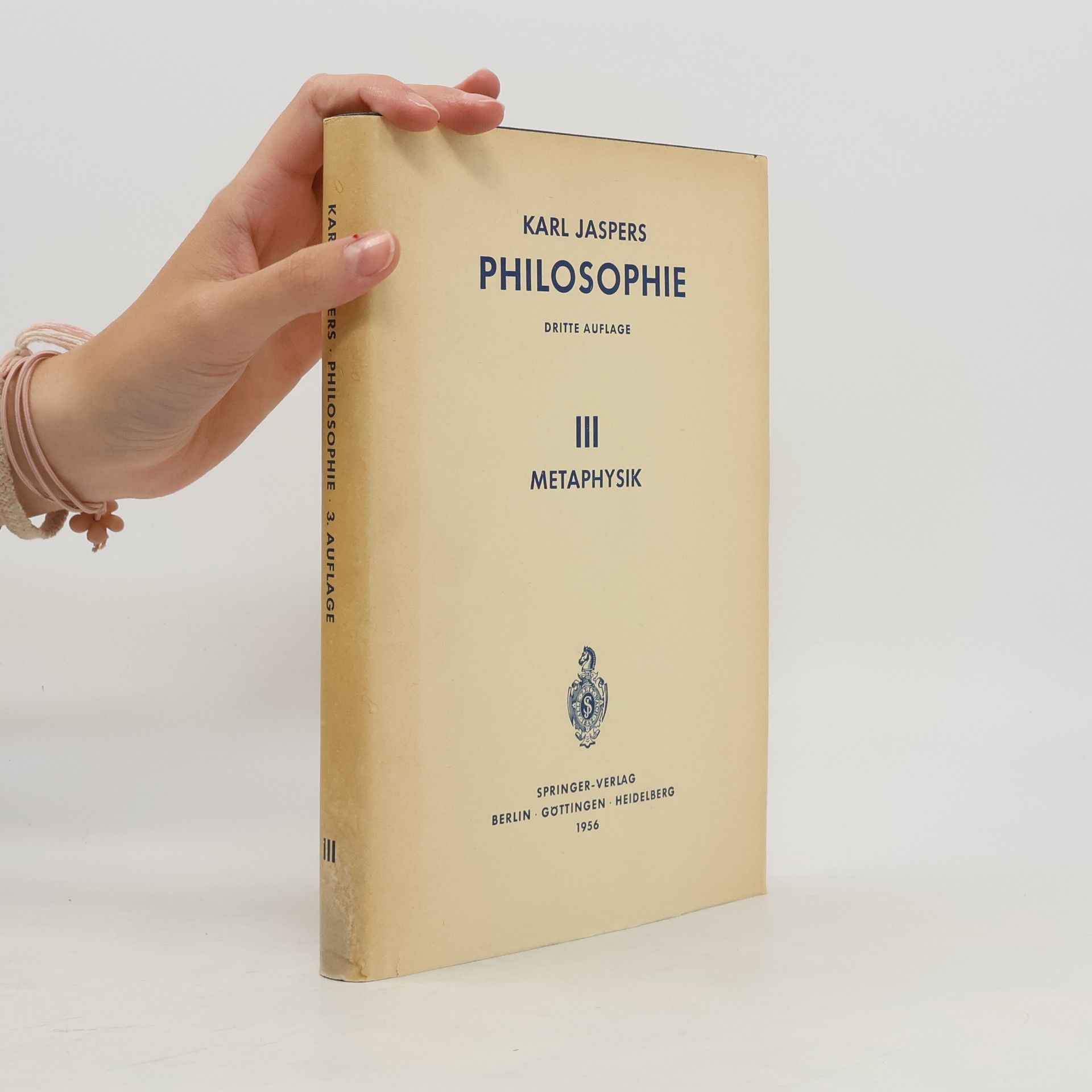 Karl Jaspers Philosophie III. Metaphysik