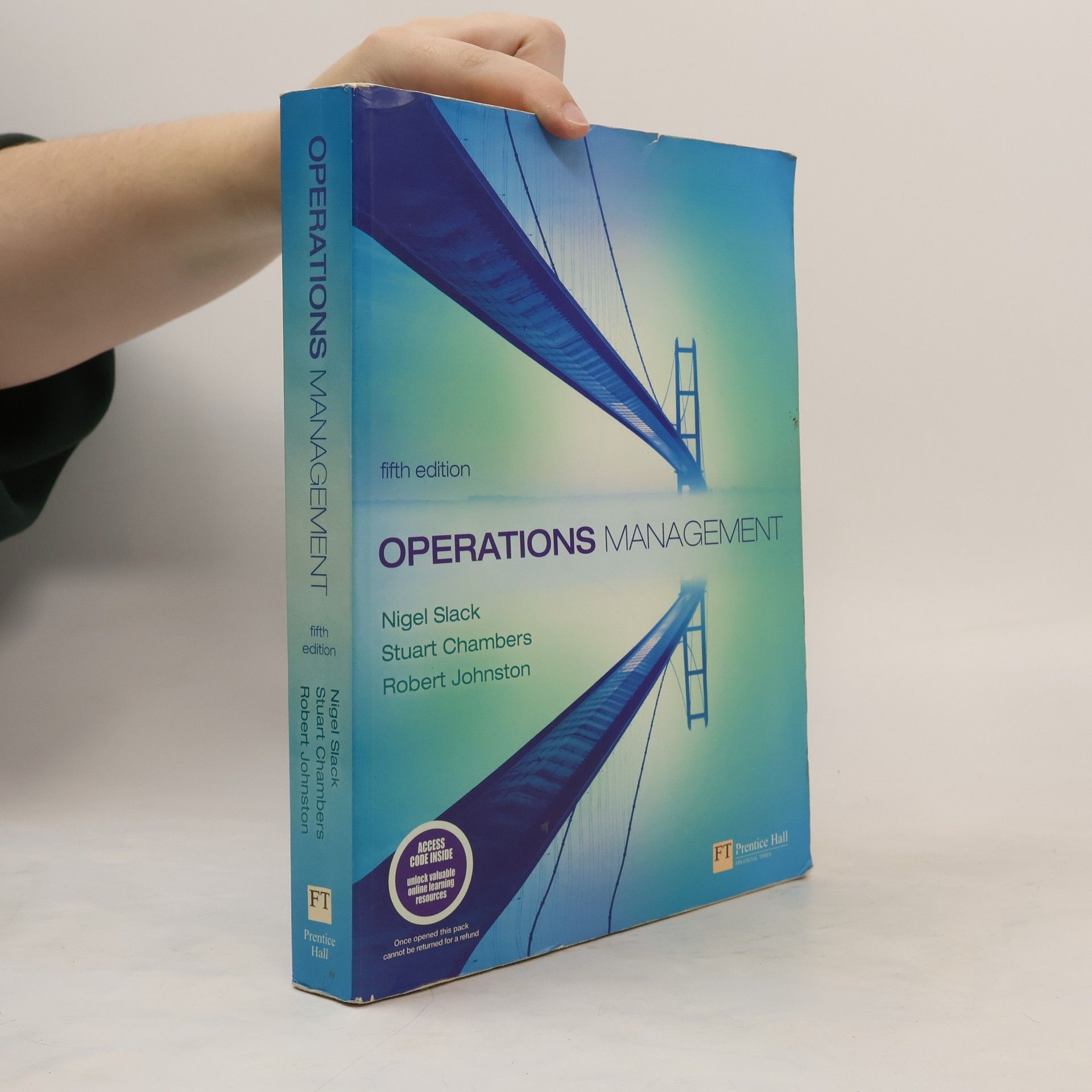 Nigel Slack Operations management