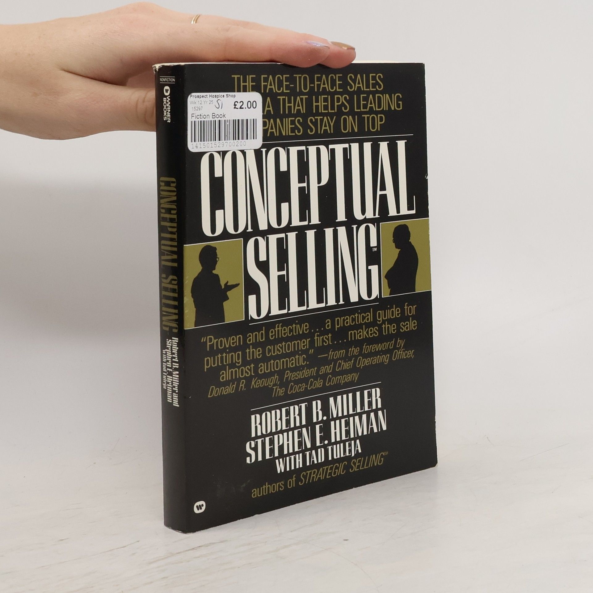 Stephen E. Heiman Conceptual Selling