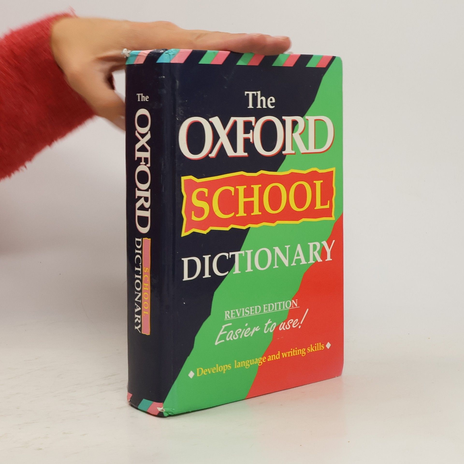 Joyce M. Hawkins The Oxford School Dictionary