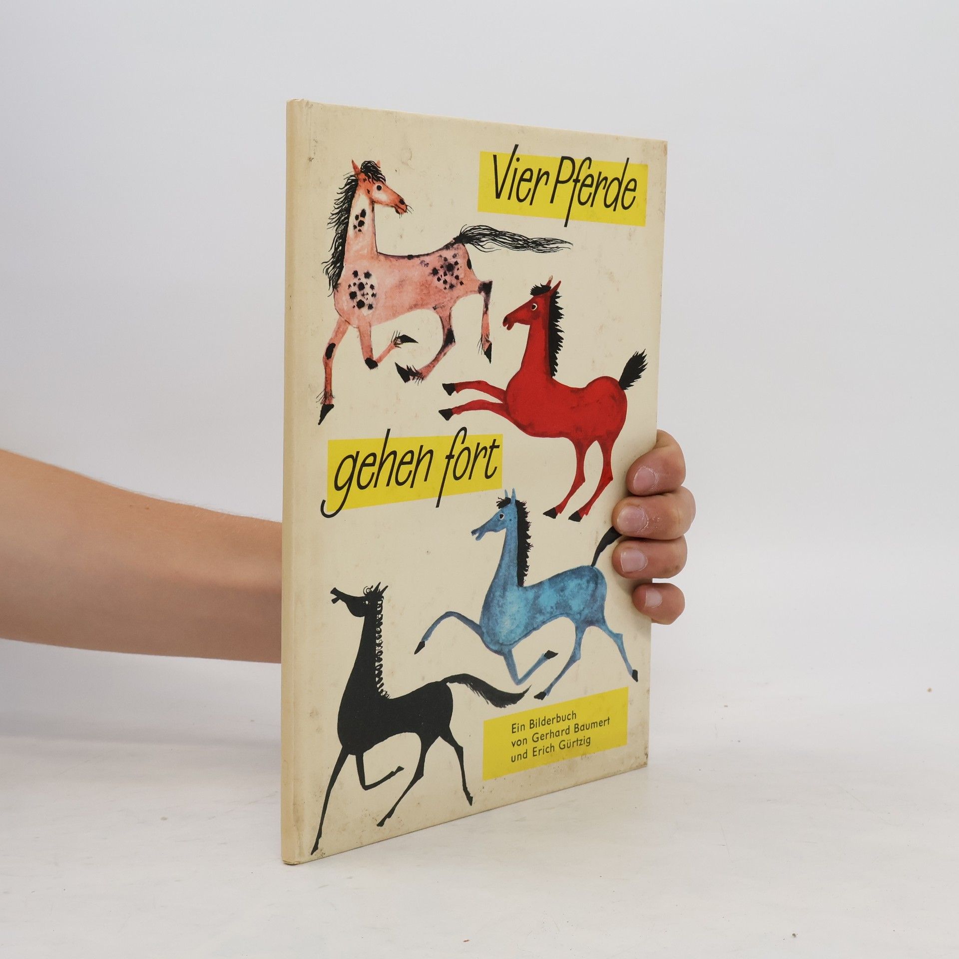 Erich Gürtzig Vier Pferde gehen fort