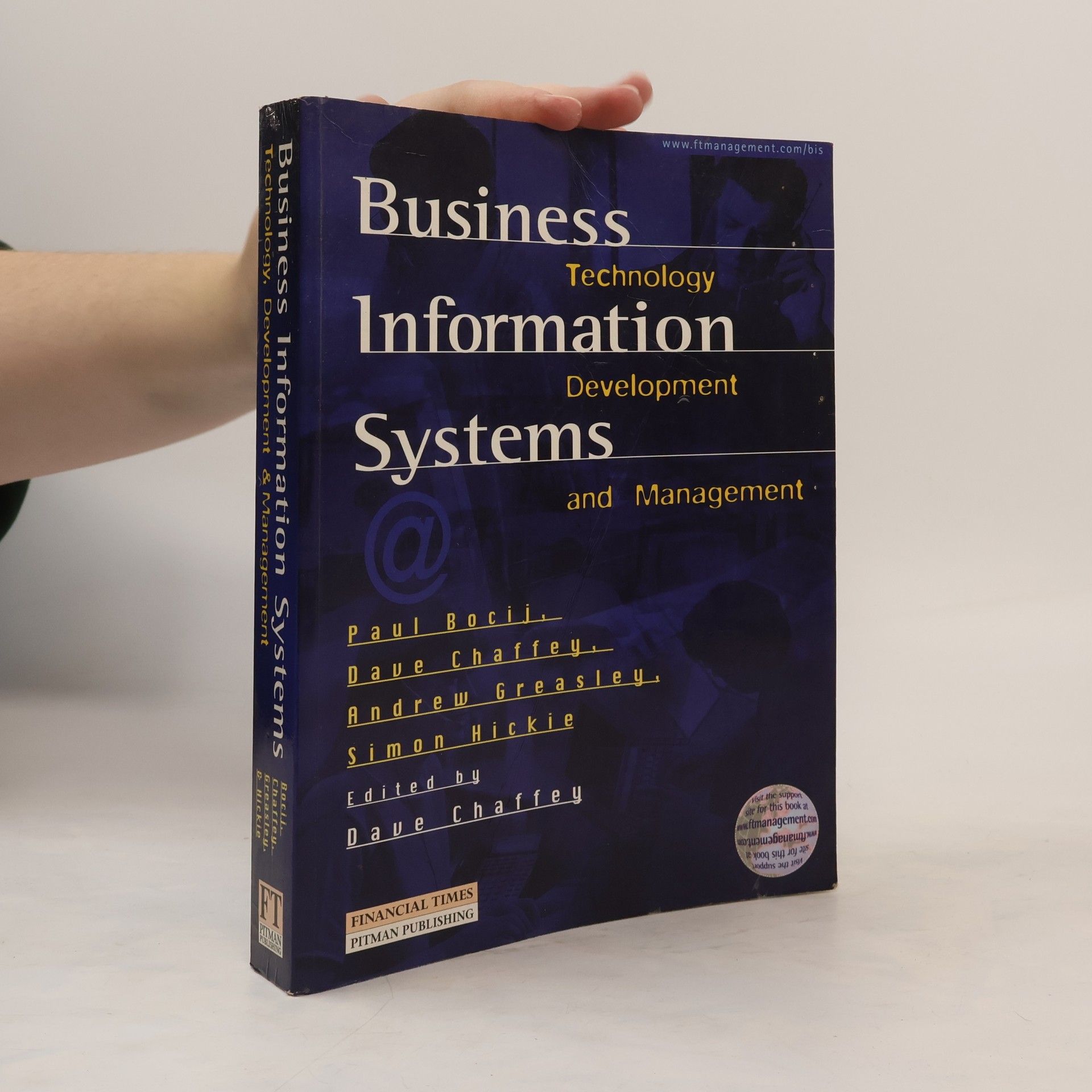 Paul Bocij Business Information Systems