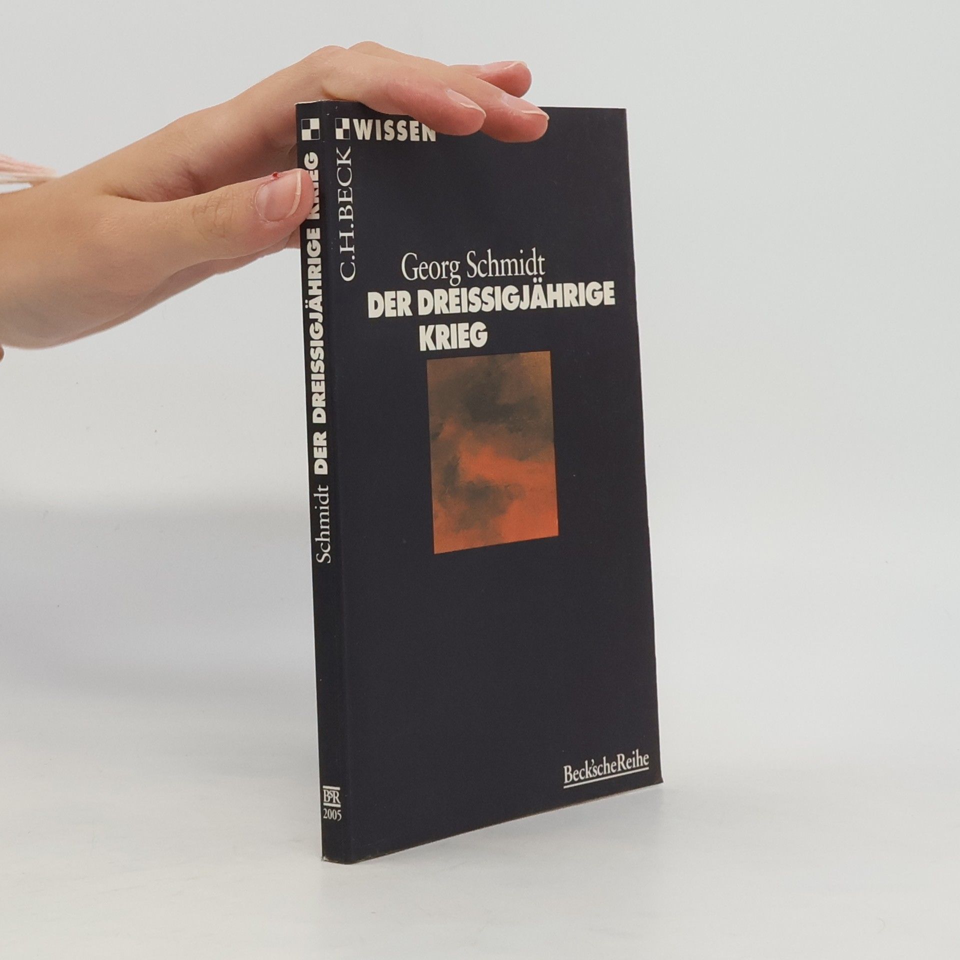 Tobias-Georg Schmidt Der Dreissigjährige Krieg