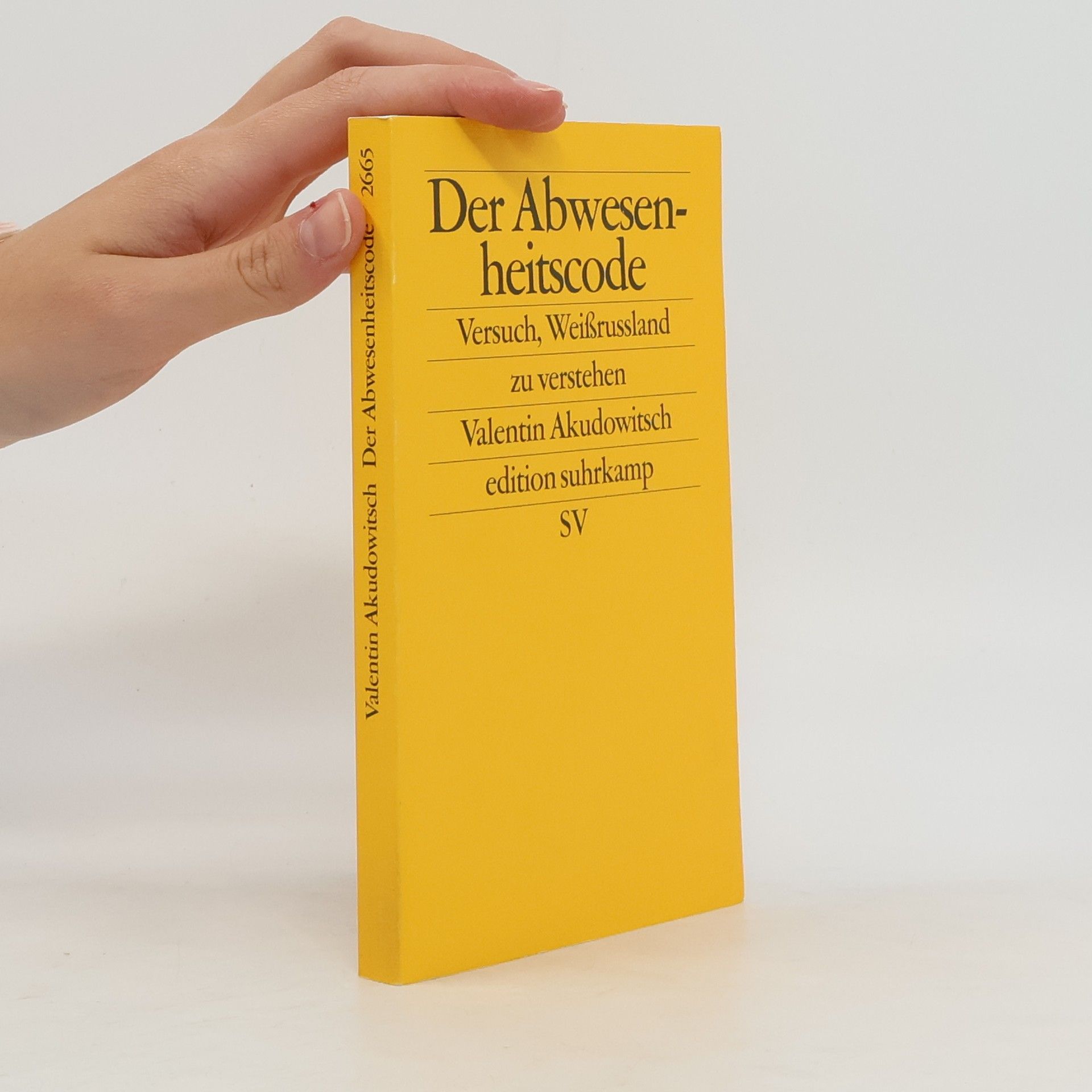 Valiancin Akudovic Der Abwesenheitscode