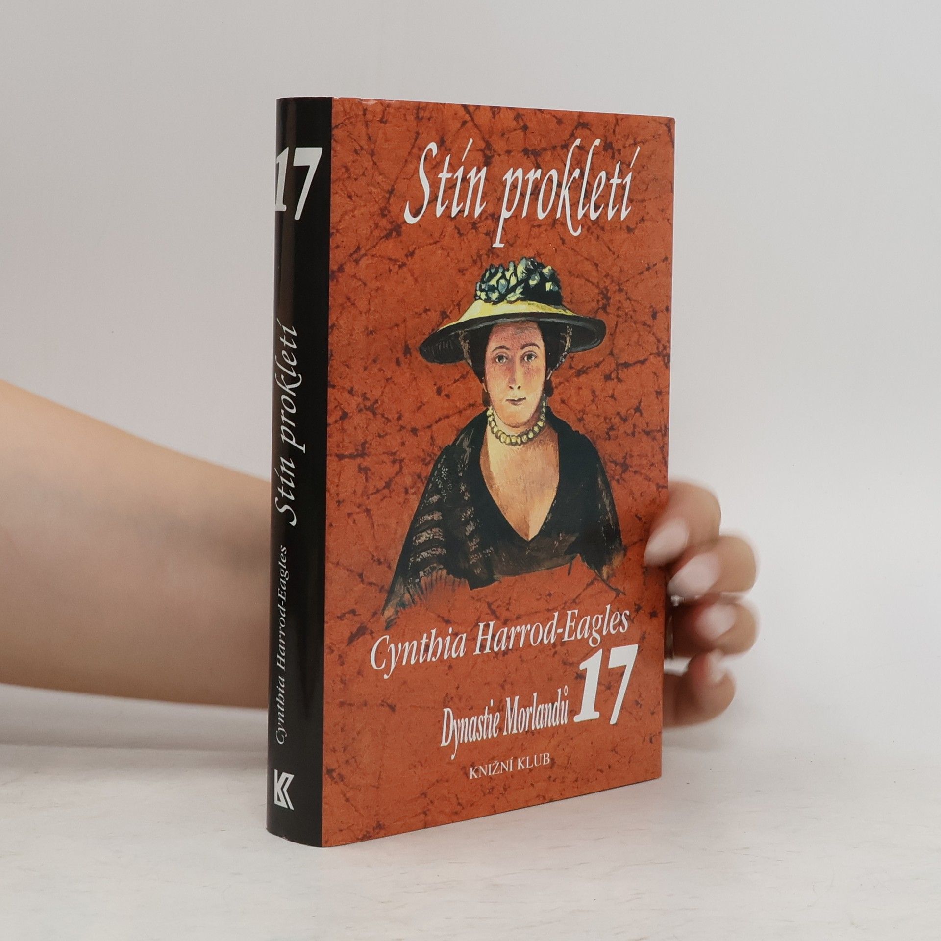 Cynthia Harrod-Eagles Stín prokletí. Dynastie Morlandů. 17. díl