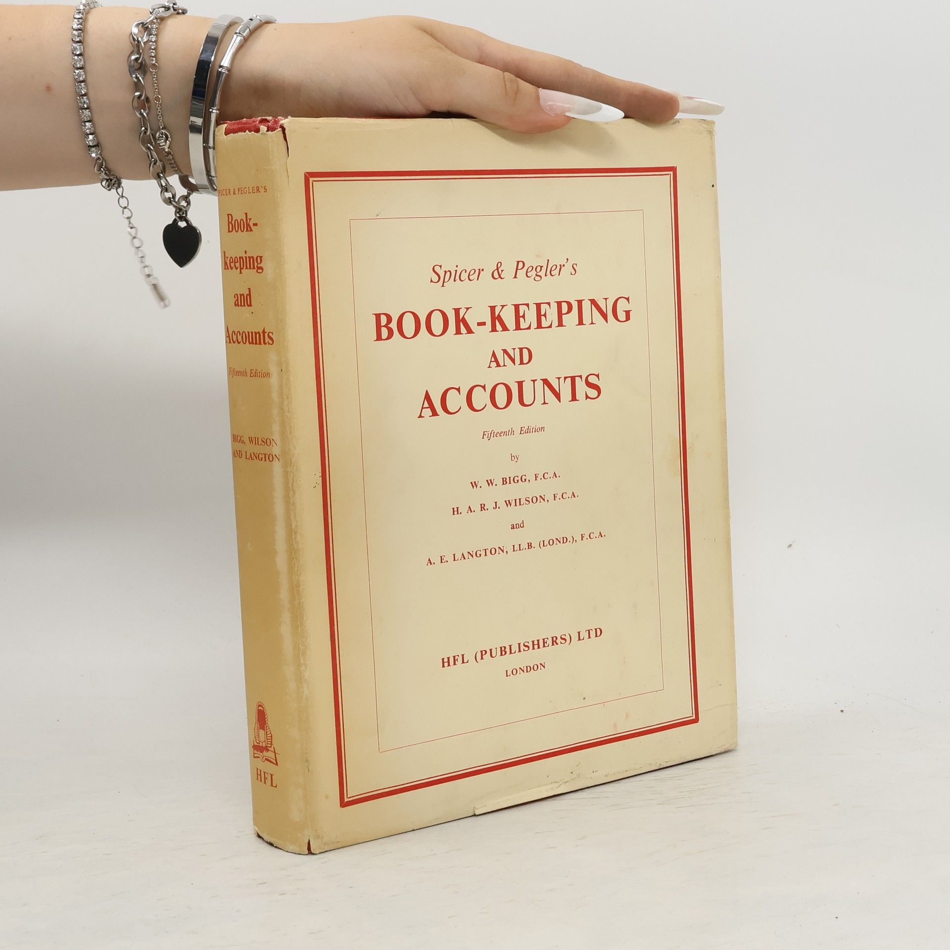 kolektiv Spicer and Pegler's Book-Keeping and Accounts