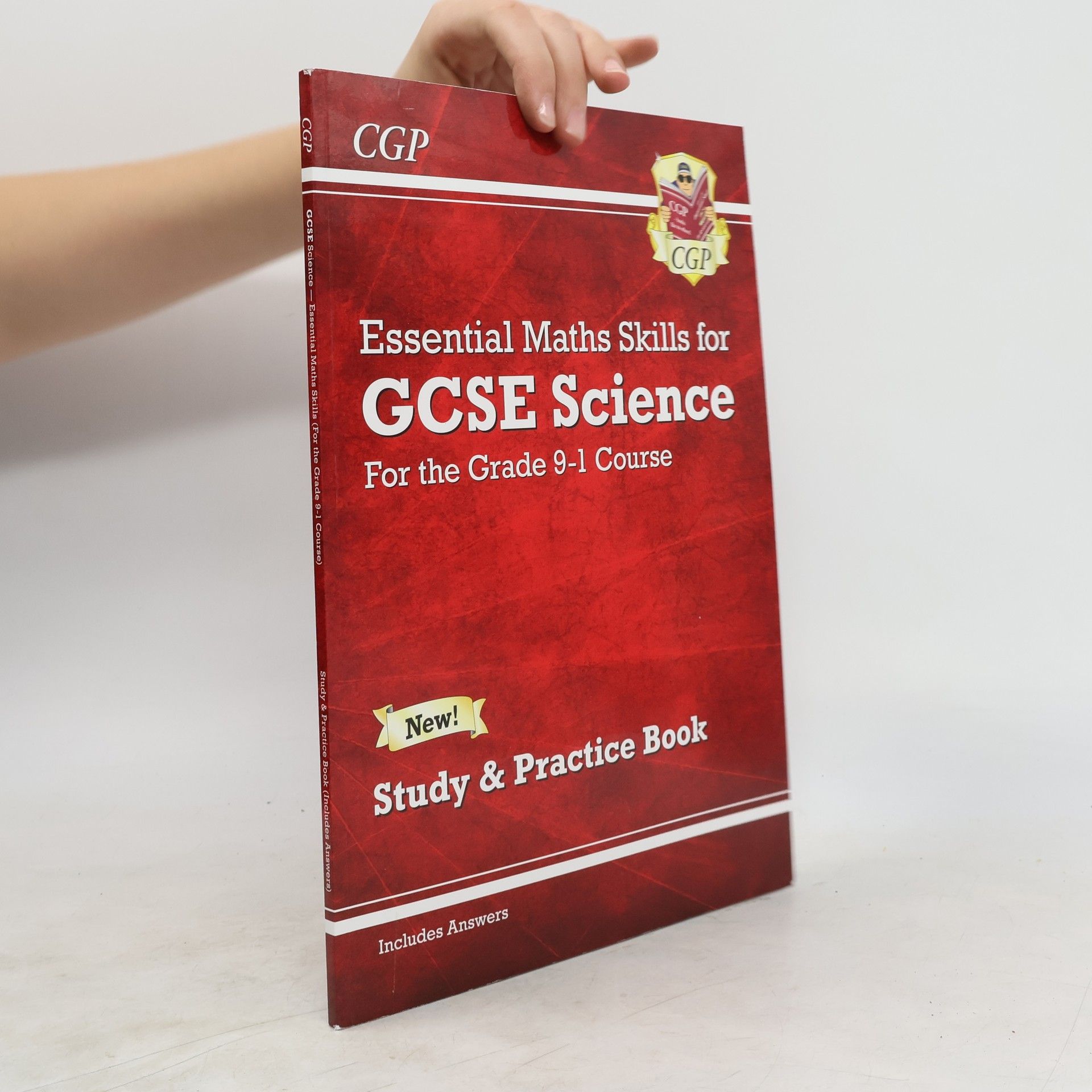 CGP Books New Grade 9-1 GCSE Science: Essential Maths Skills - Study & Practice