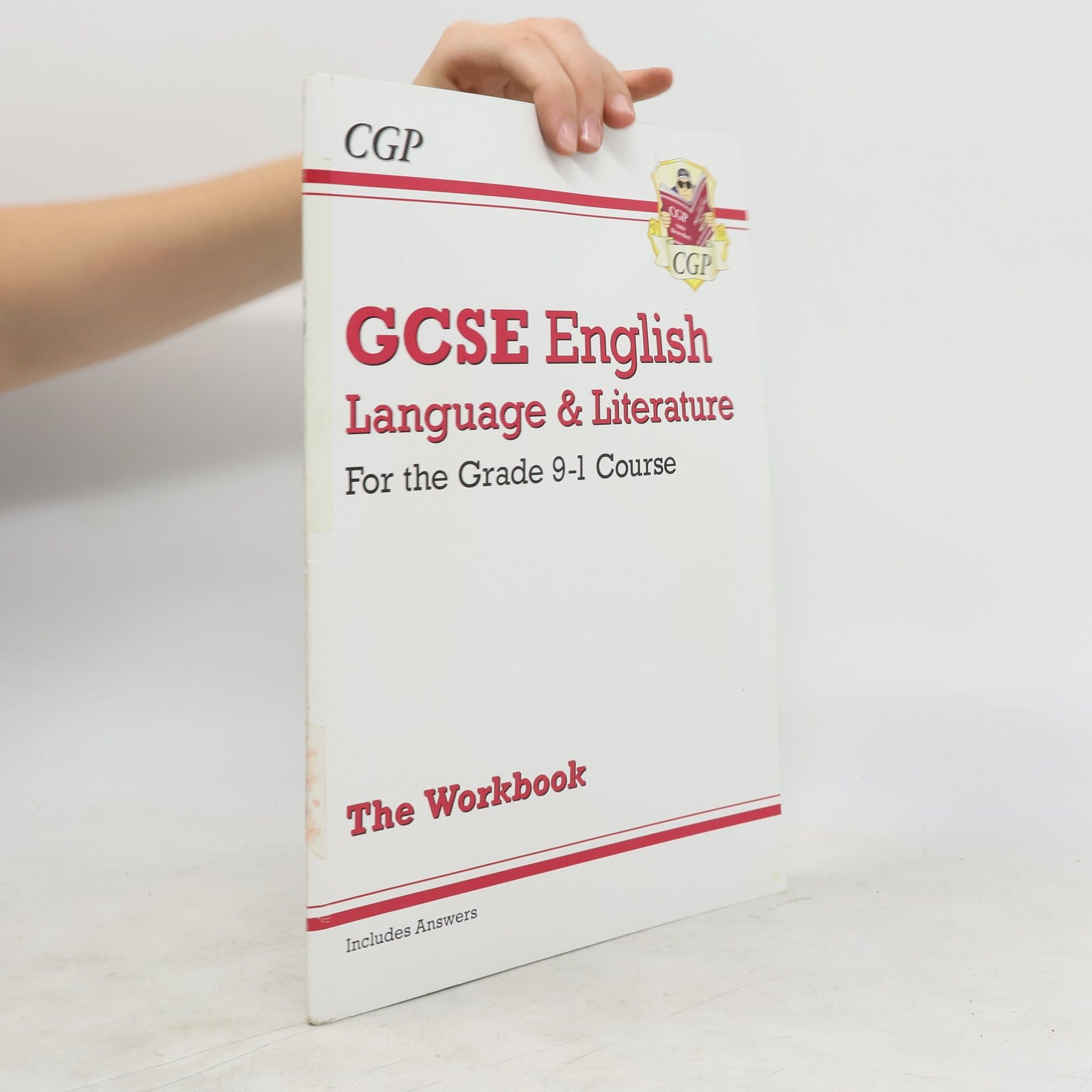 CGP Books GCSE English Language and Literature Workbook - for the Grade 9-1 Courses (includes Answers)