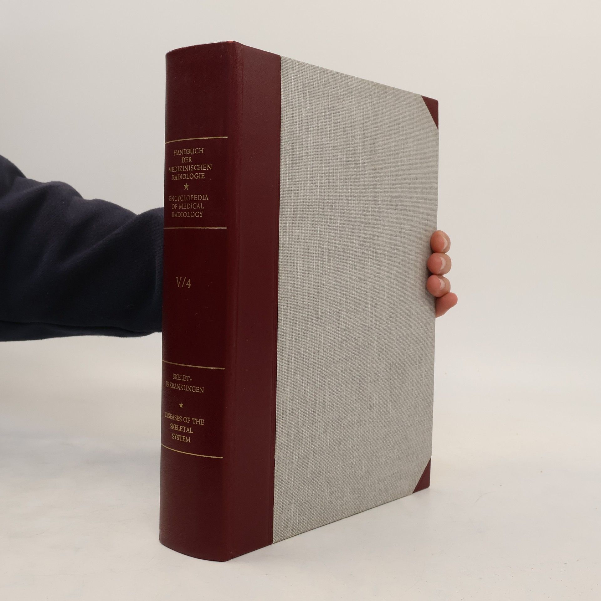 Max Pöschl Röntgendiagnostik der Skeleterkrankungen