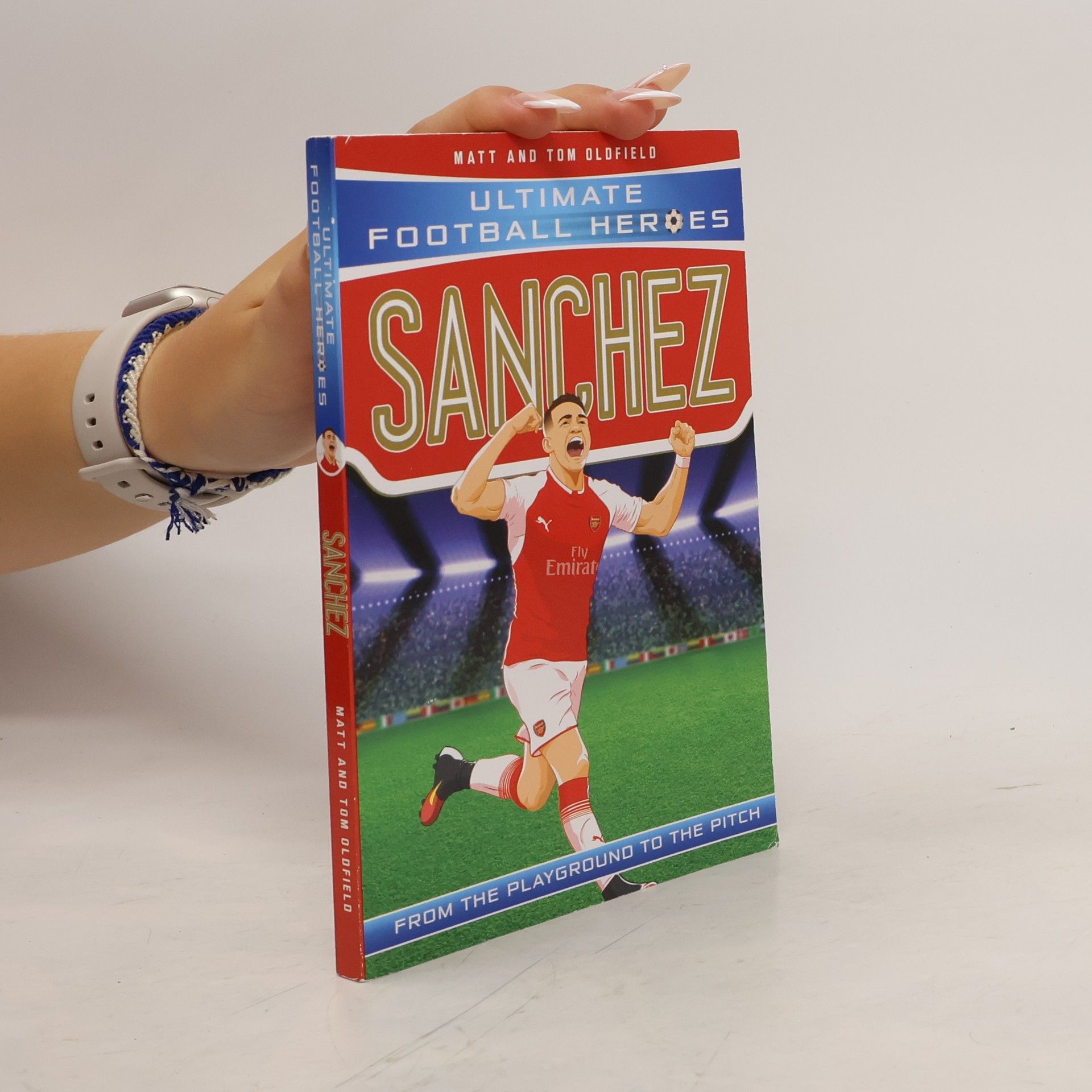 Matt Oldfield Sanchez (Ultimate Football Heroes) - Collect Them All!