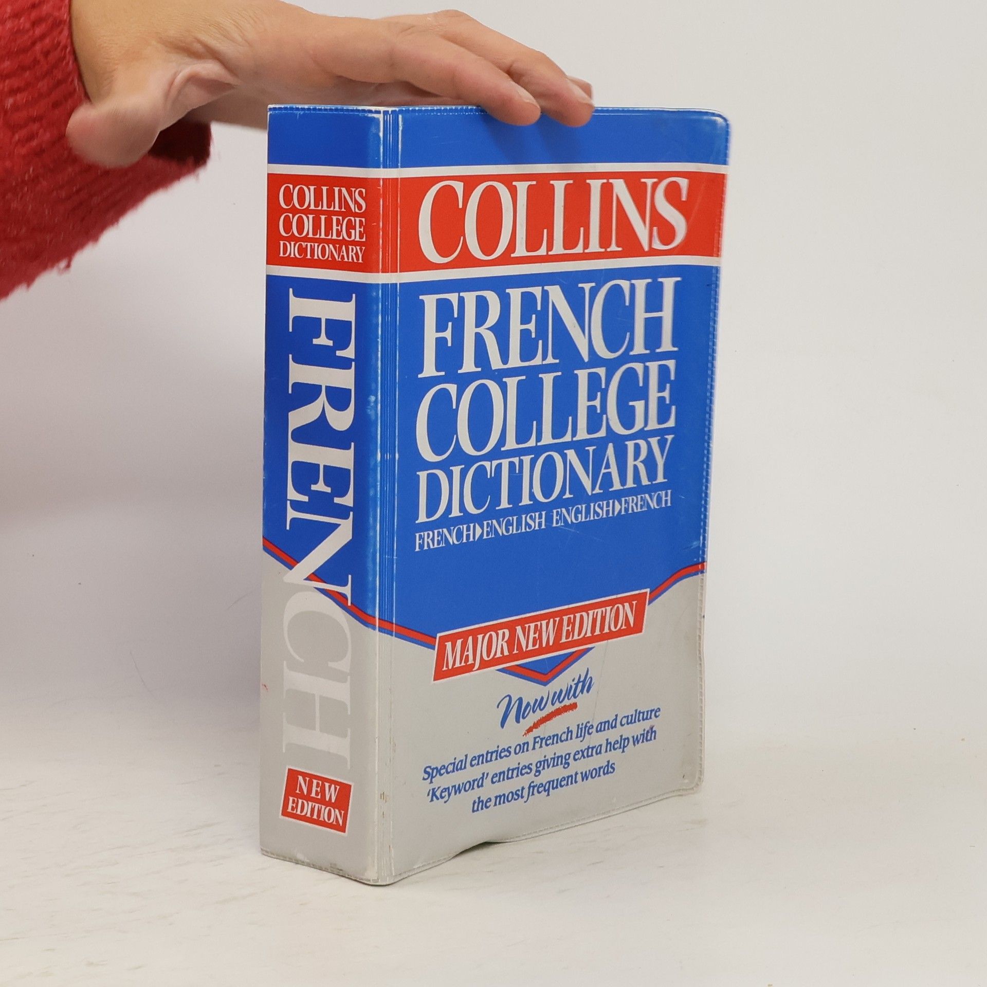 Pierre Henri Cousin Collins French College Dictionary
