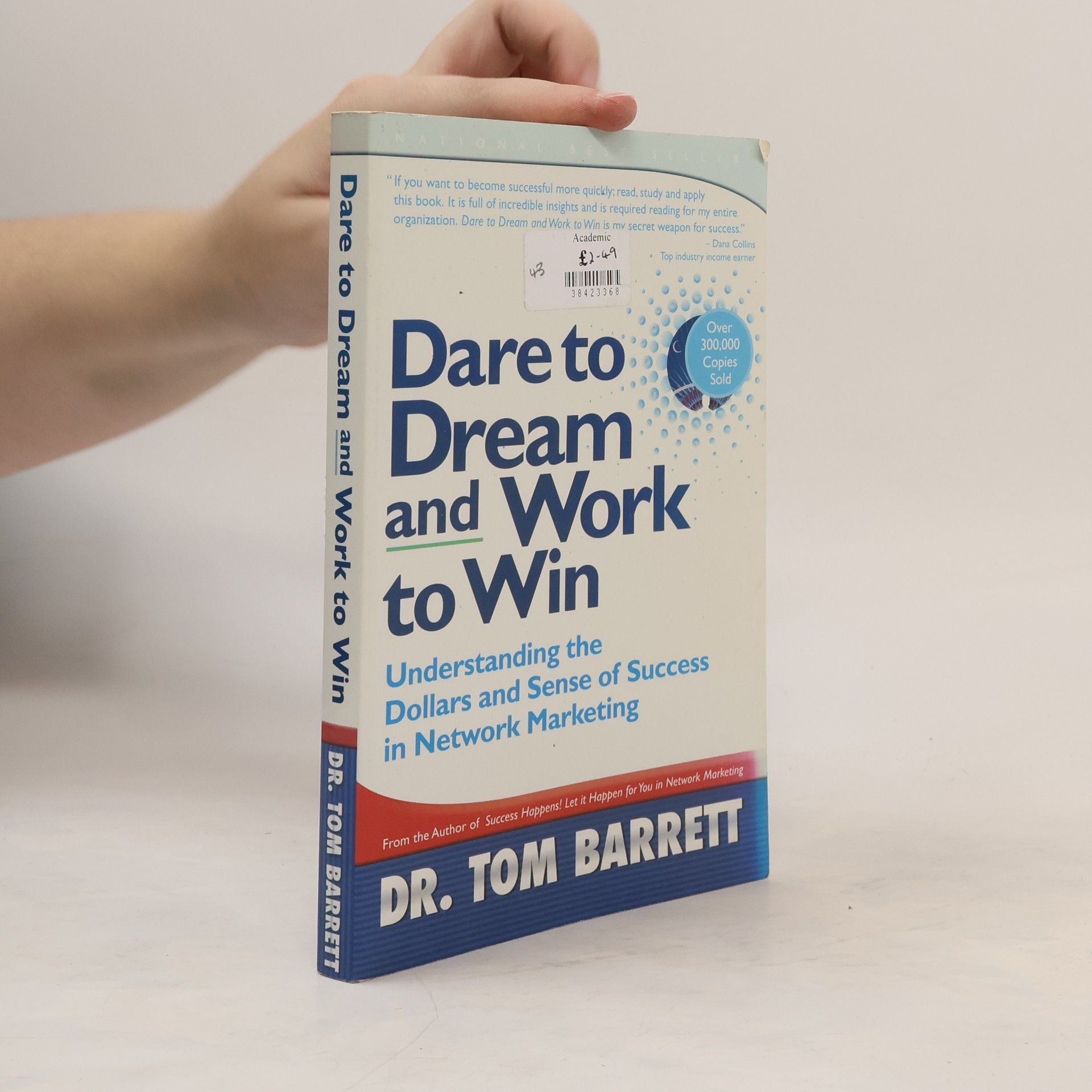 Jean Barrett Dare to Dream and Work to Win
