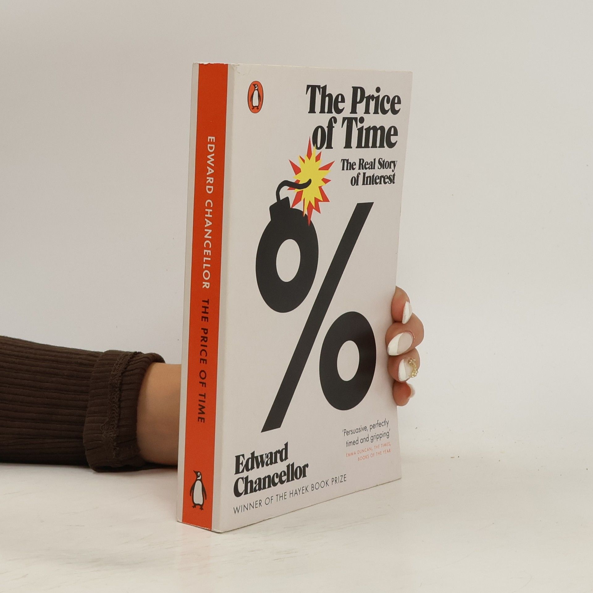 Edward Chancellor The Price of Time