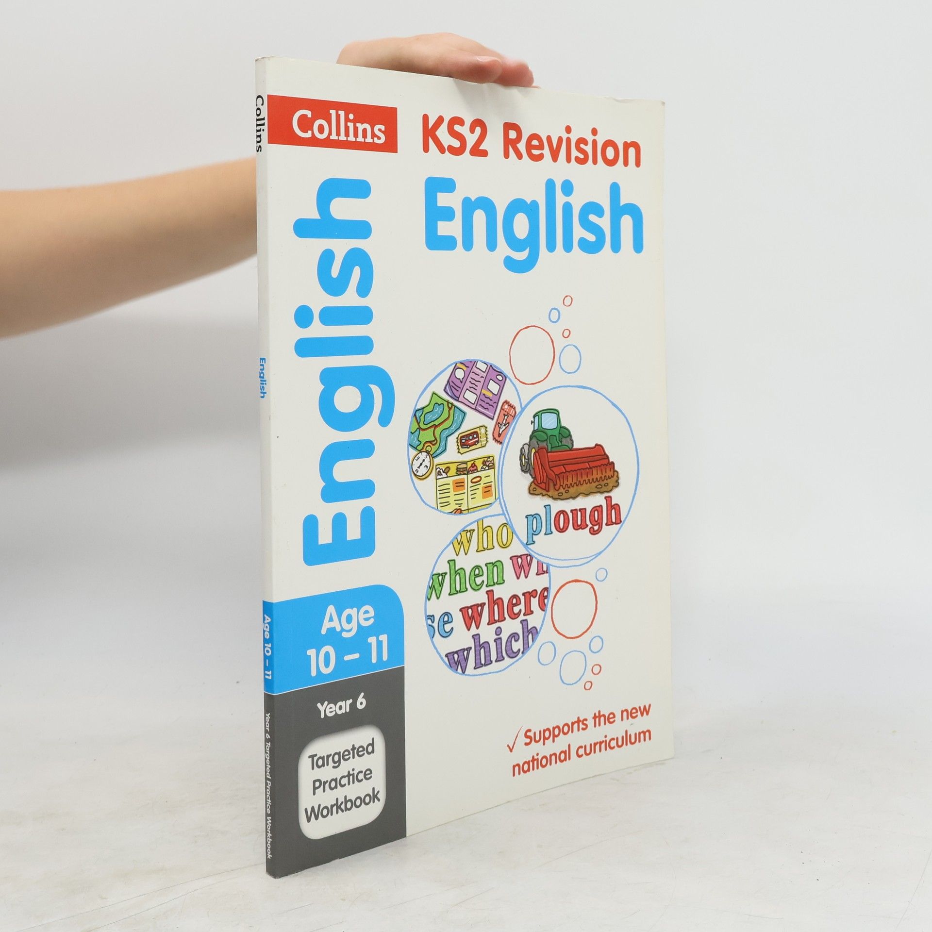 Collins KS2 Year 6 English SATs Targeted Practice Workbook