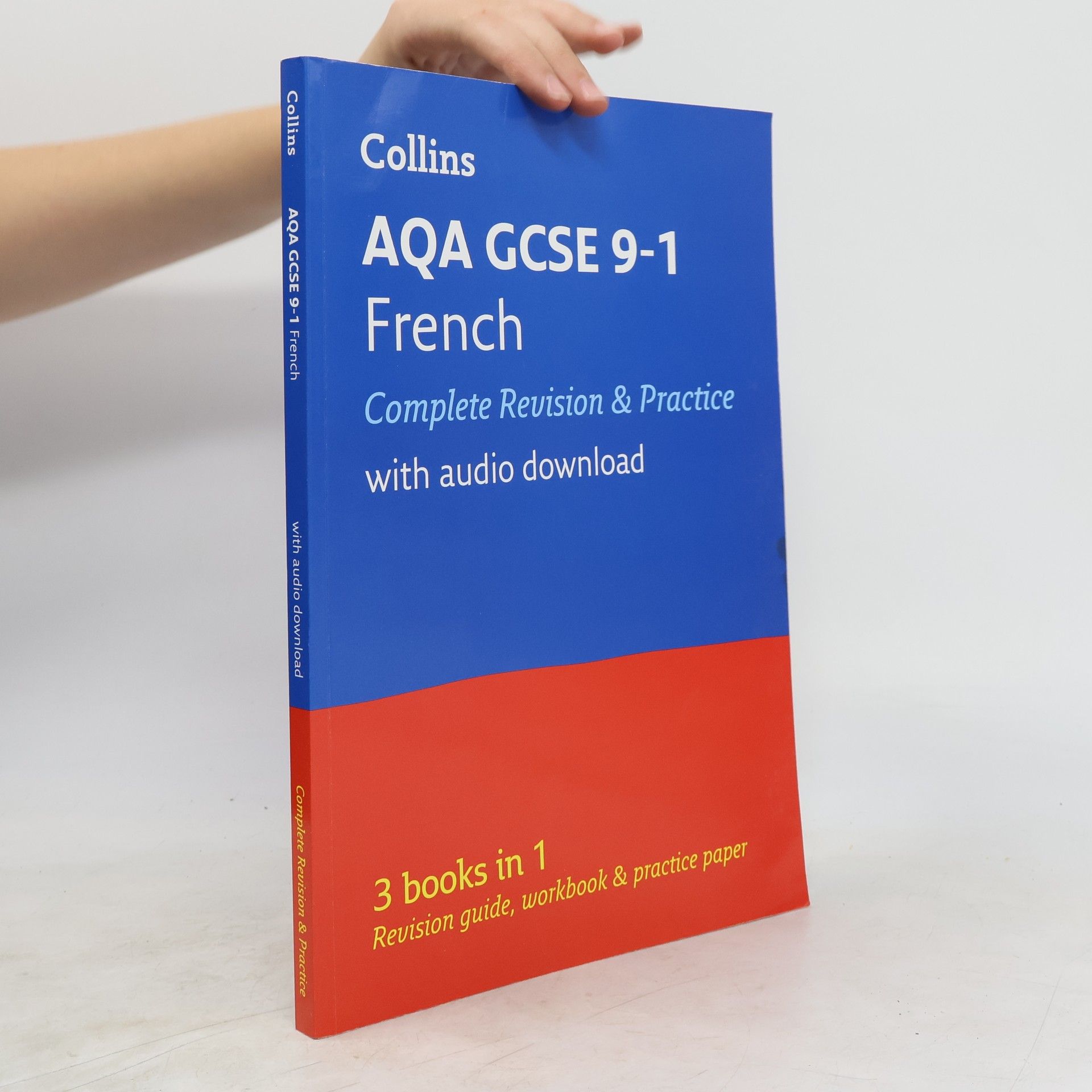 Collins GCSE AQA GCSE 9-1 French All-in-One Revision and Practice