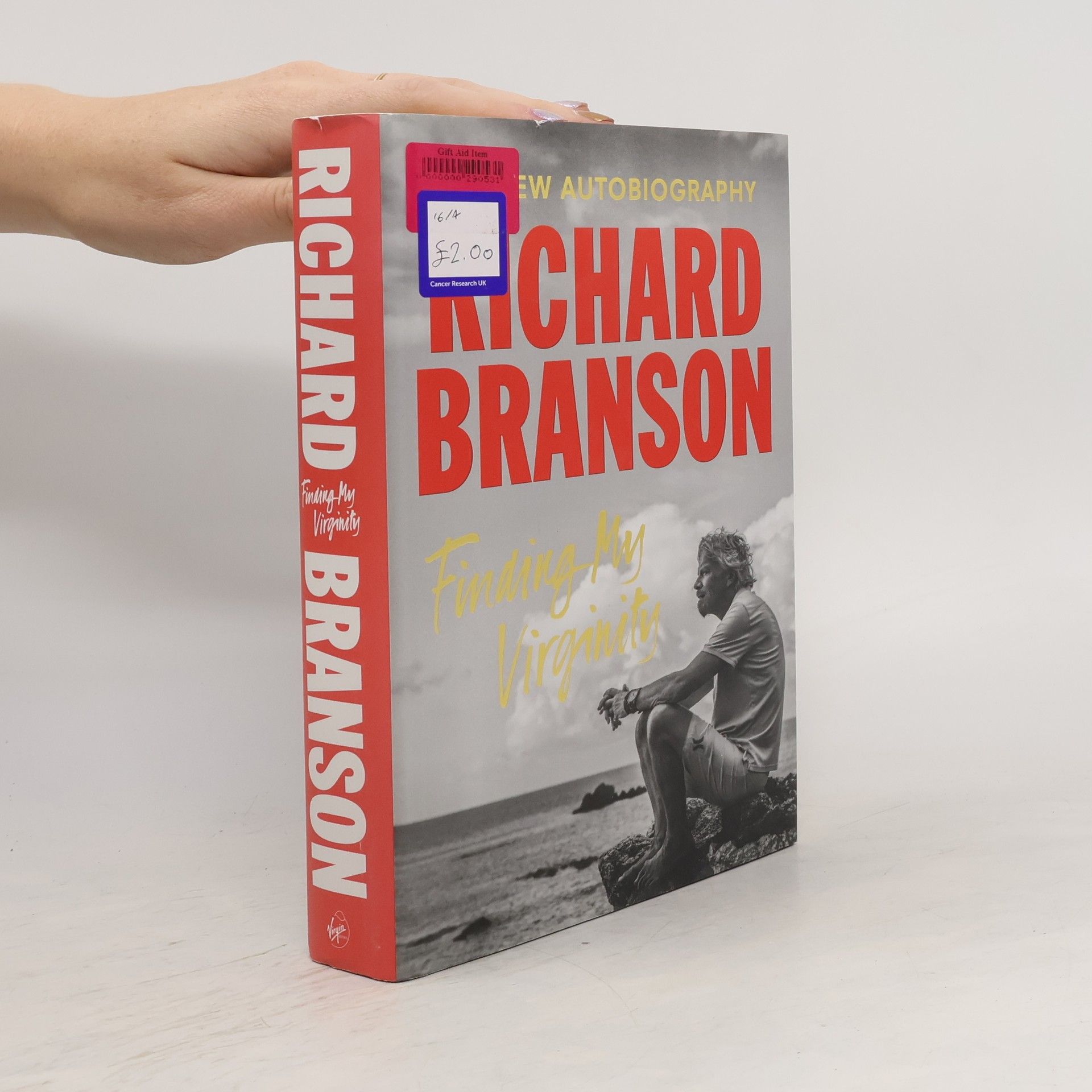 Richard Branson Finding My Virginity