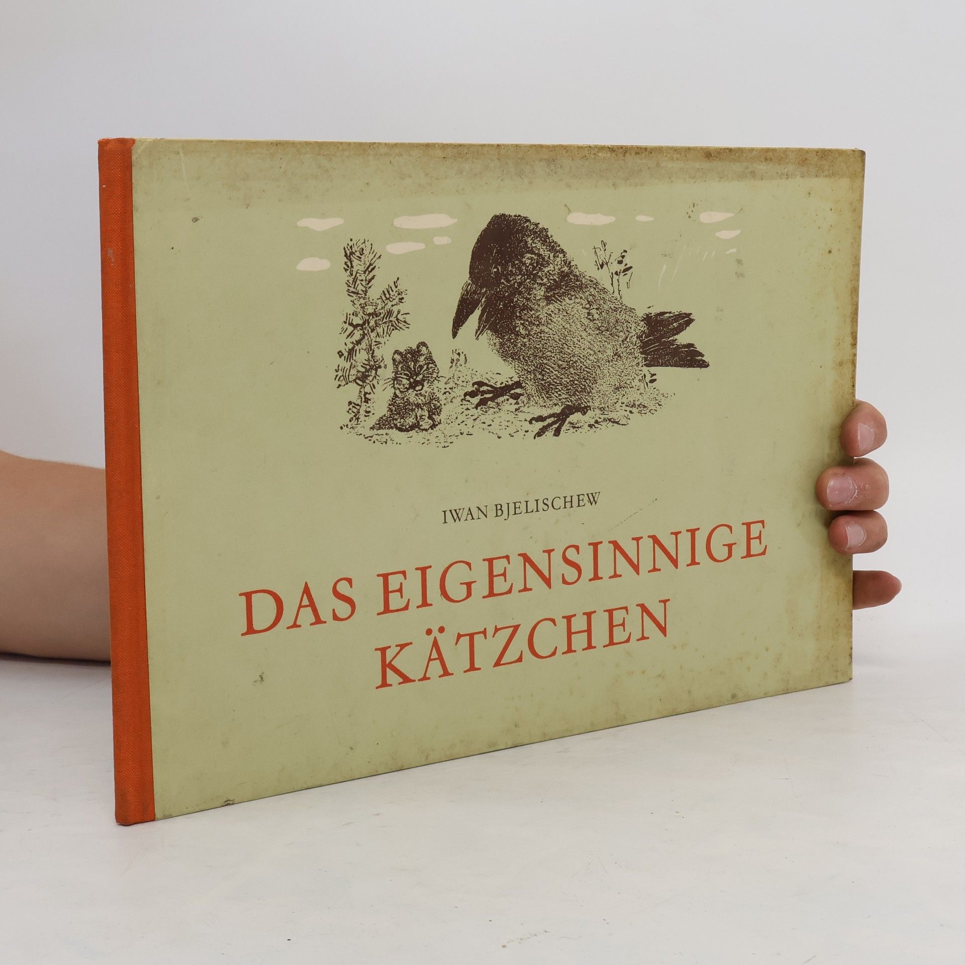 Iwan Bjelischew Das Eigensinnige Kätzchen