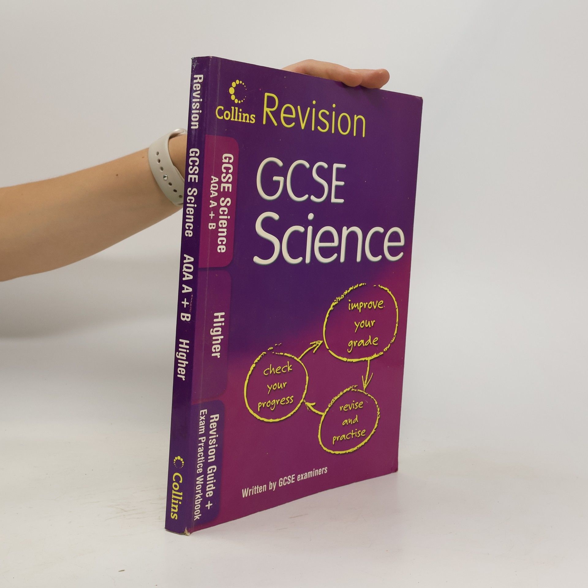 Collectif d'auteurs Collins Revision GCSE Science AQA A+B