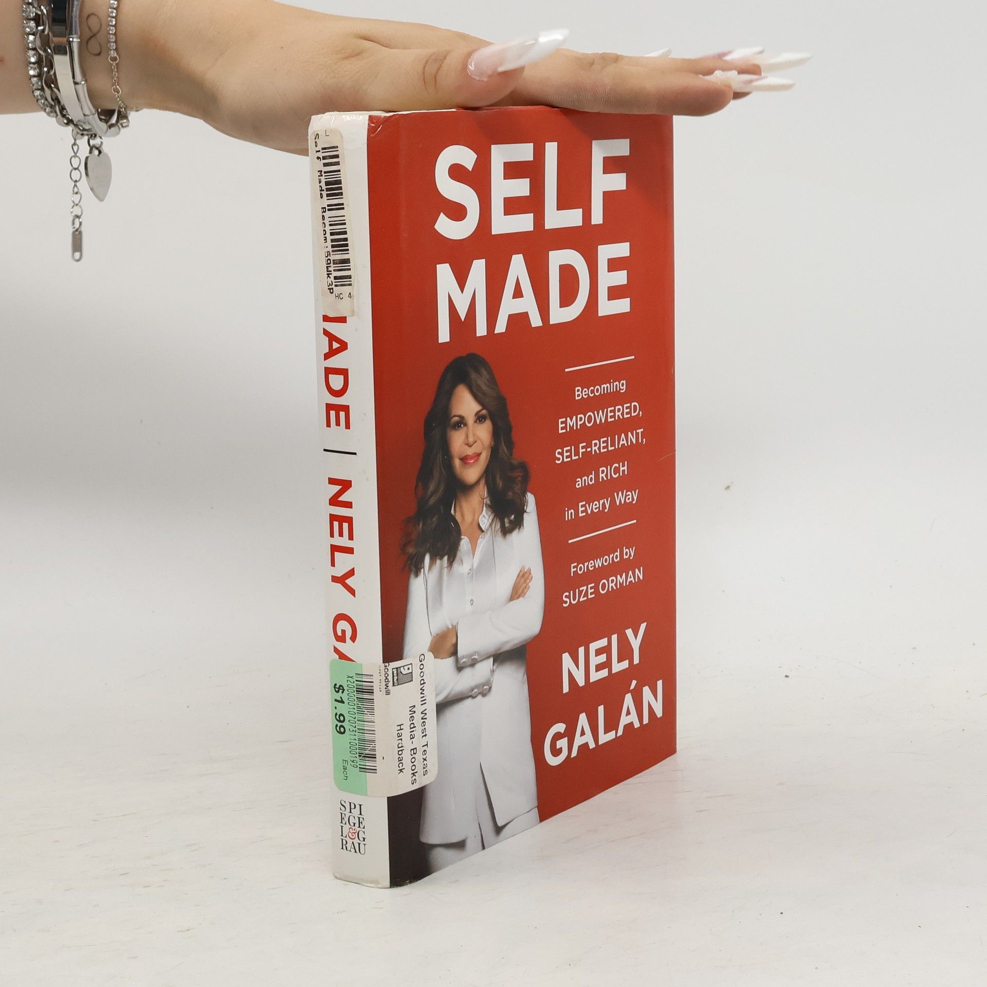 Nely Galán Self made